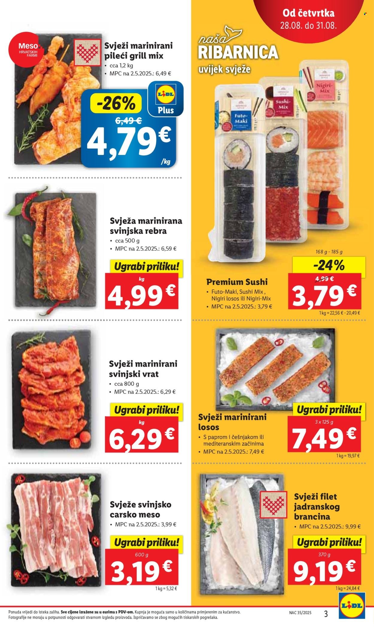 LIDL katalog - Od četvrtka 28.08.2025.