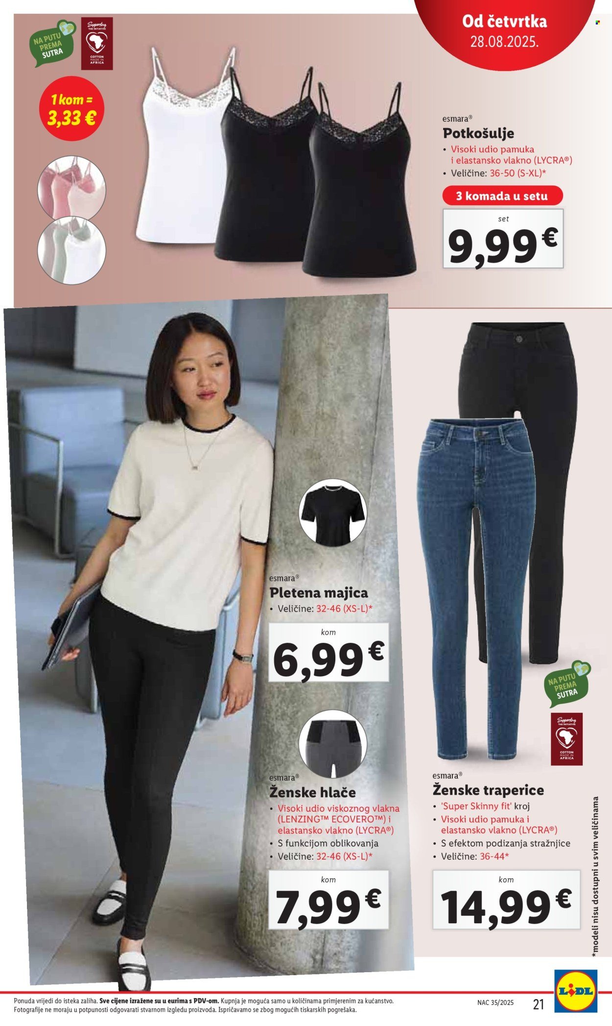 LIDL katalog - Od četvrtka 28.08.2025.