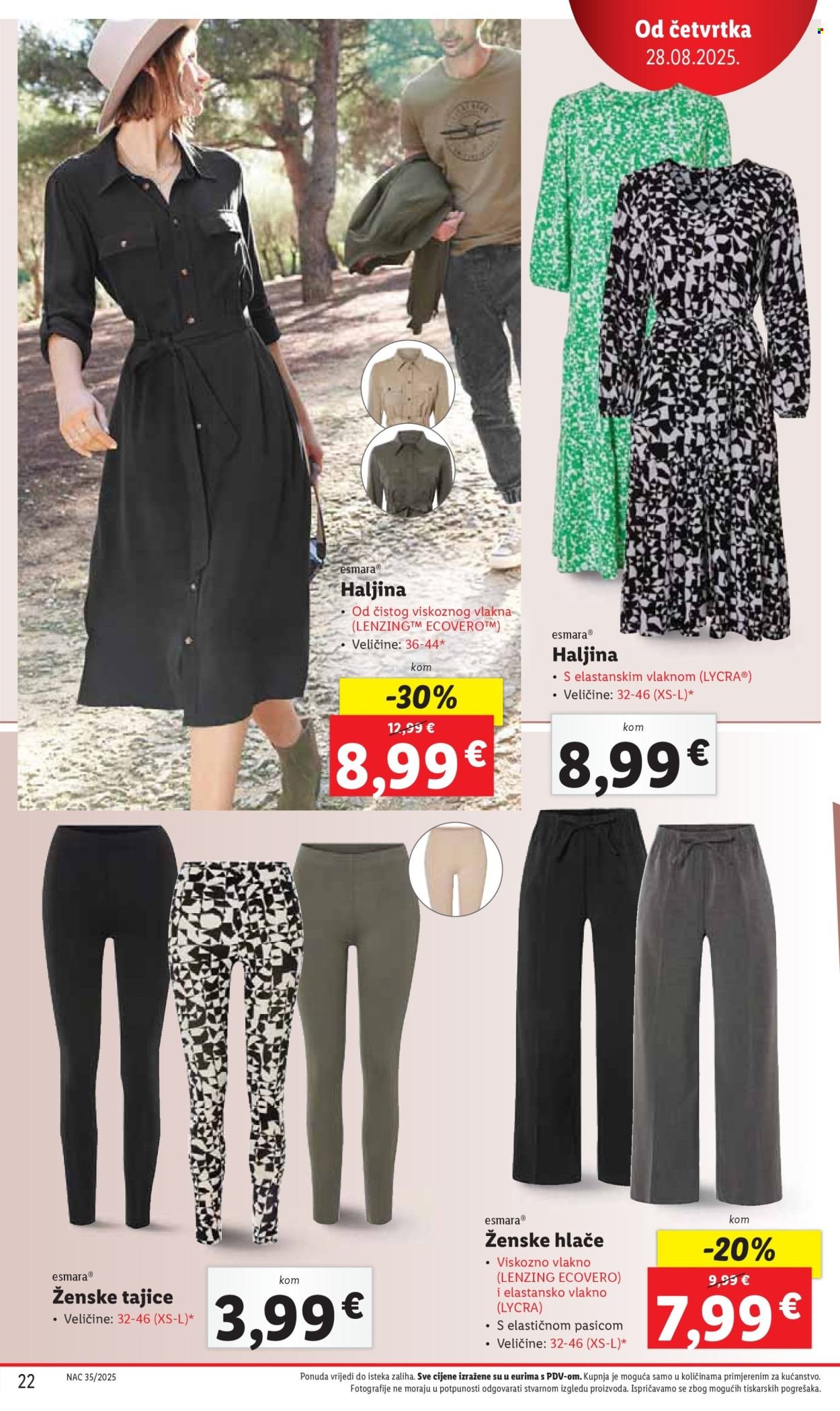 LIDL katalog - Od četvrtka 28.08.2025.