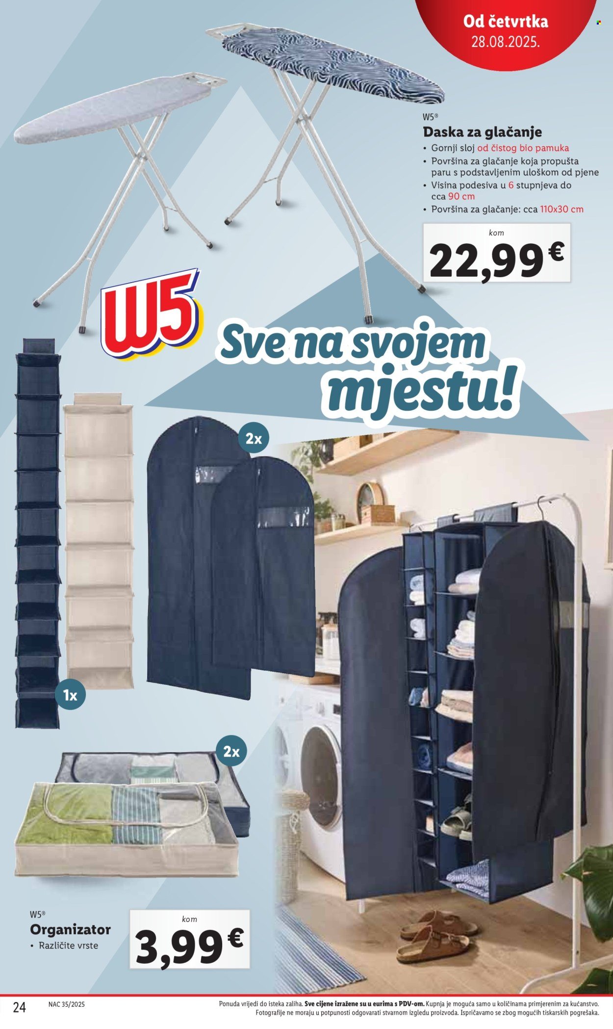 LIDL katalog - Od četvrtka 28.08.2025.
