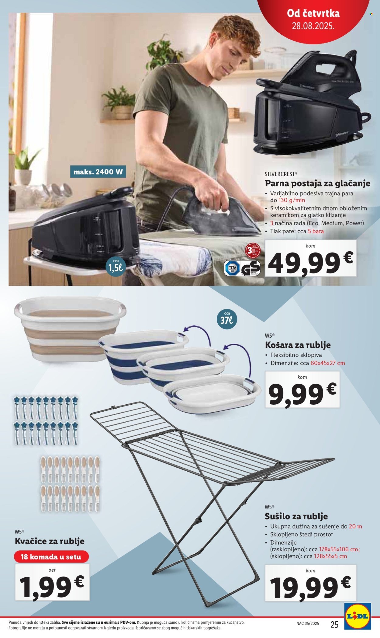 LIDL katalog - Od četvrtka 28.08.2025.