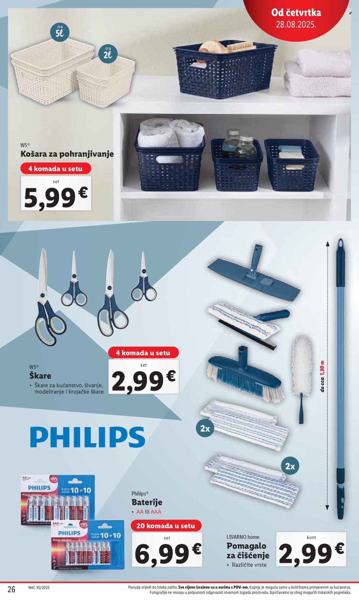 LIDL katalog - Od četvrtka 28.08.2025.