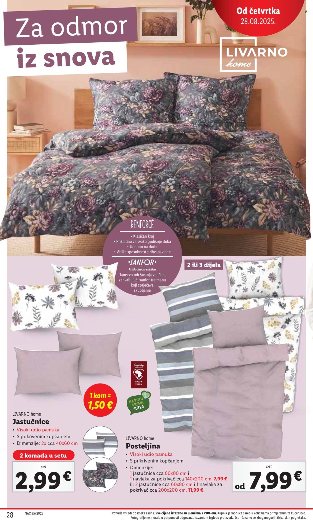 LIDL katalog - Od četvrtka 28.08.2025.