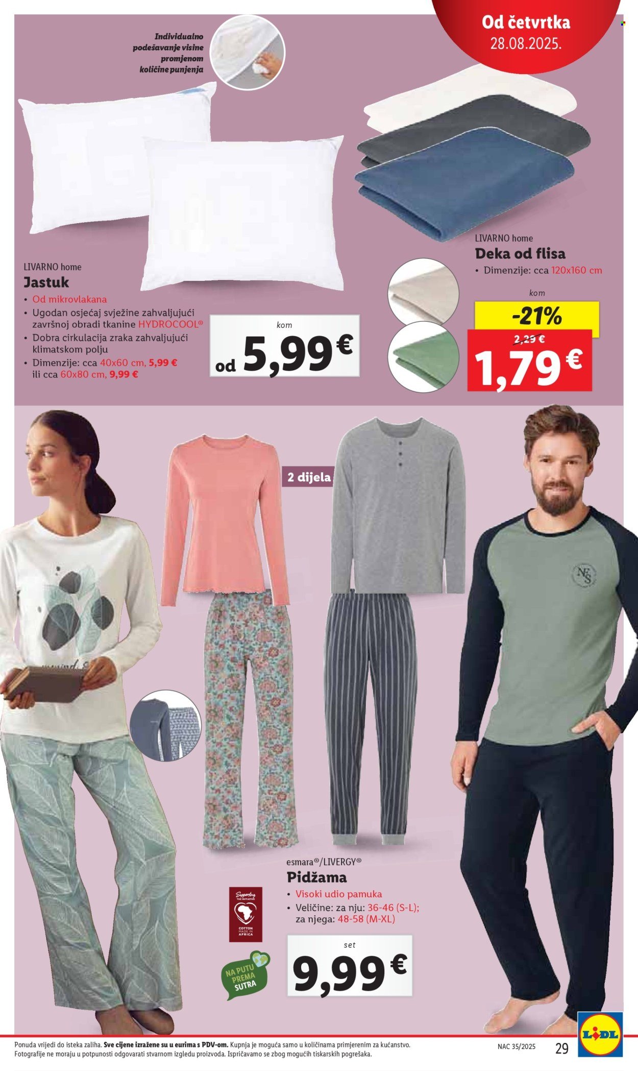 LIDL katalog - Od četvrtka 28.08.2025.