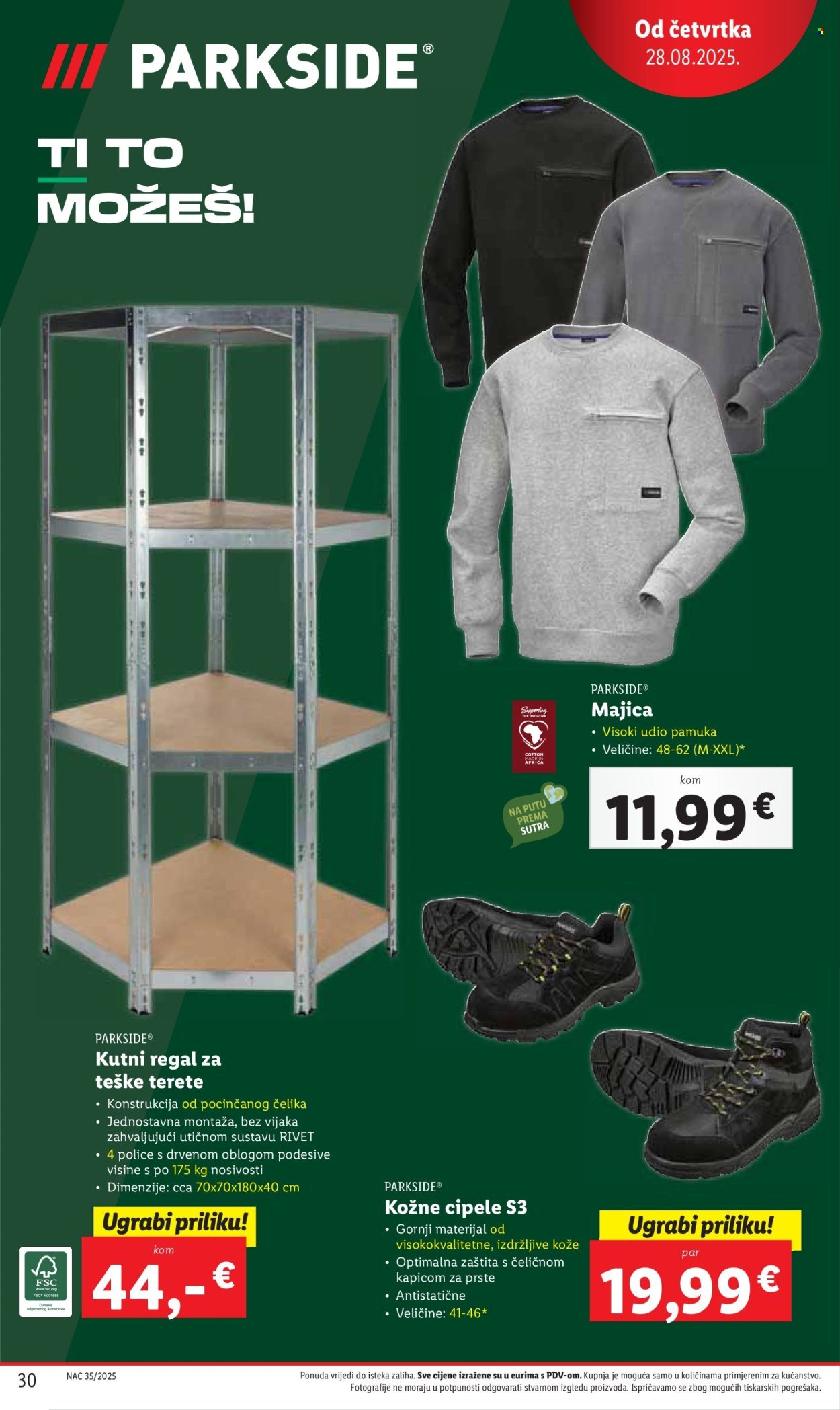 LIDL katalog - Od četvrtka 28.08.2025.