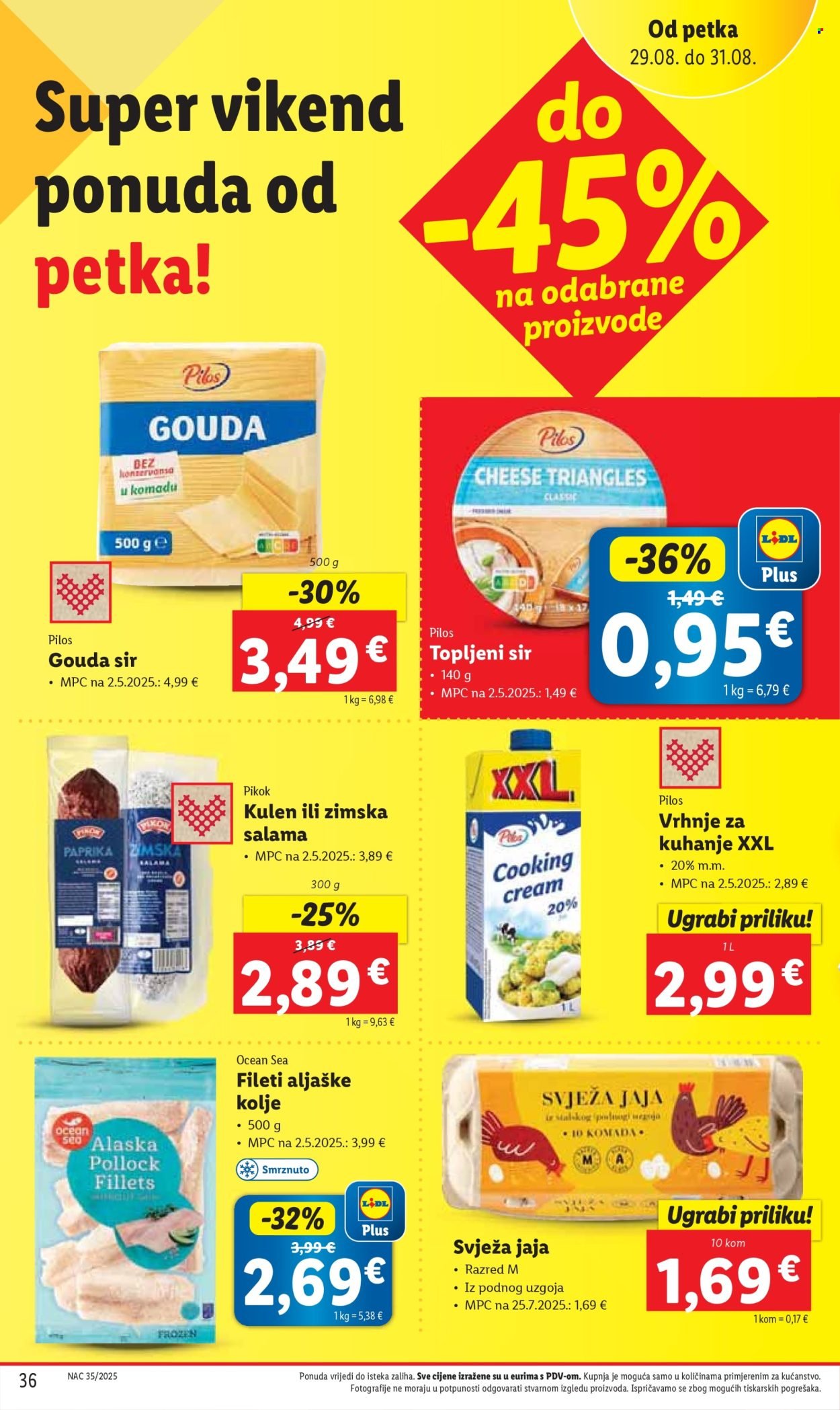LIDL katalog - Od četvrtka 28.08.2025.
