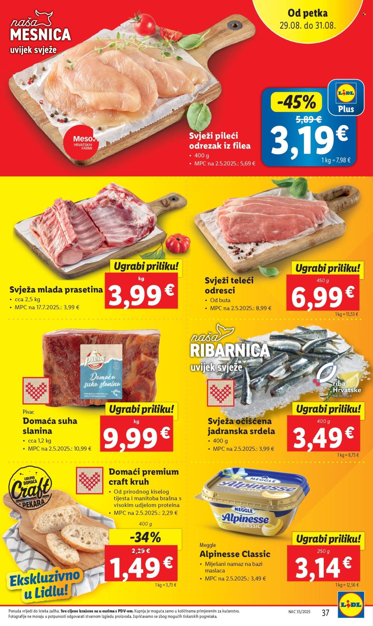 LIDL katalog - Od četvrtka 28.08.2025.