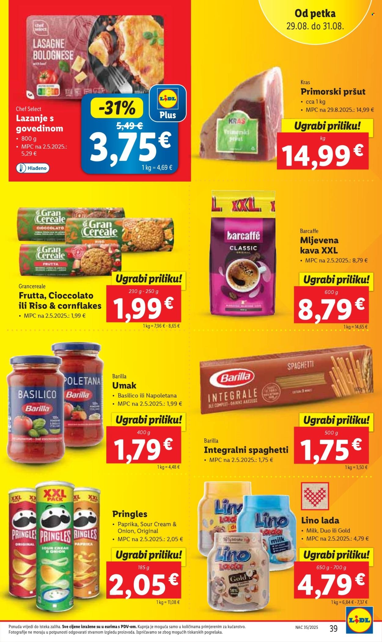 LIDL katalog - Od četvrtka 28.08.2025.