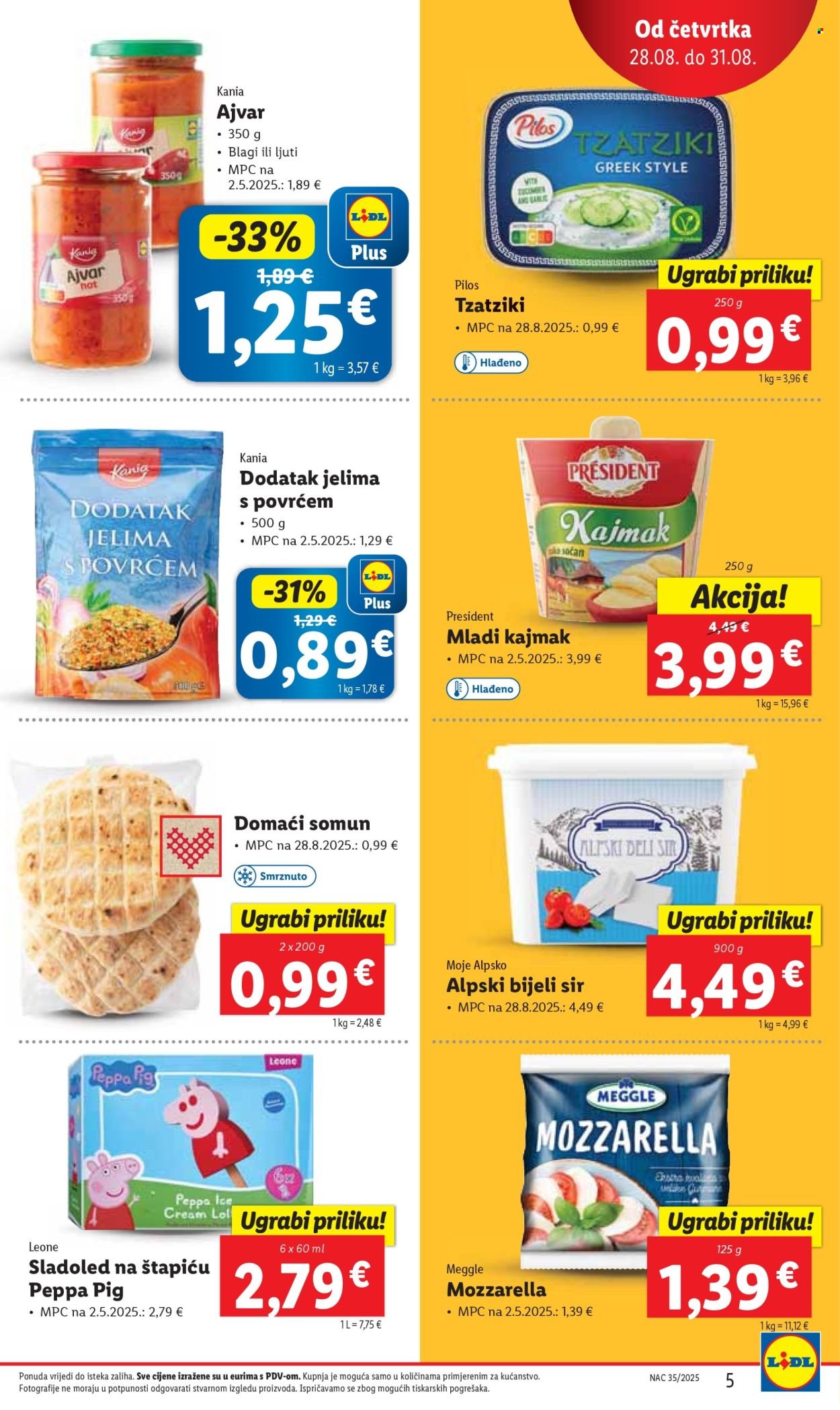 LIDL katalog - Od četvrtka 28.08.2025.