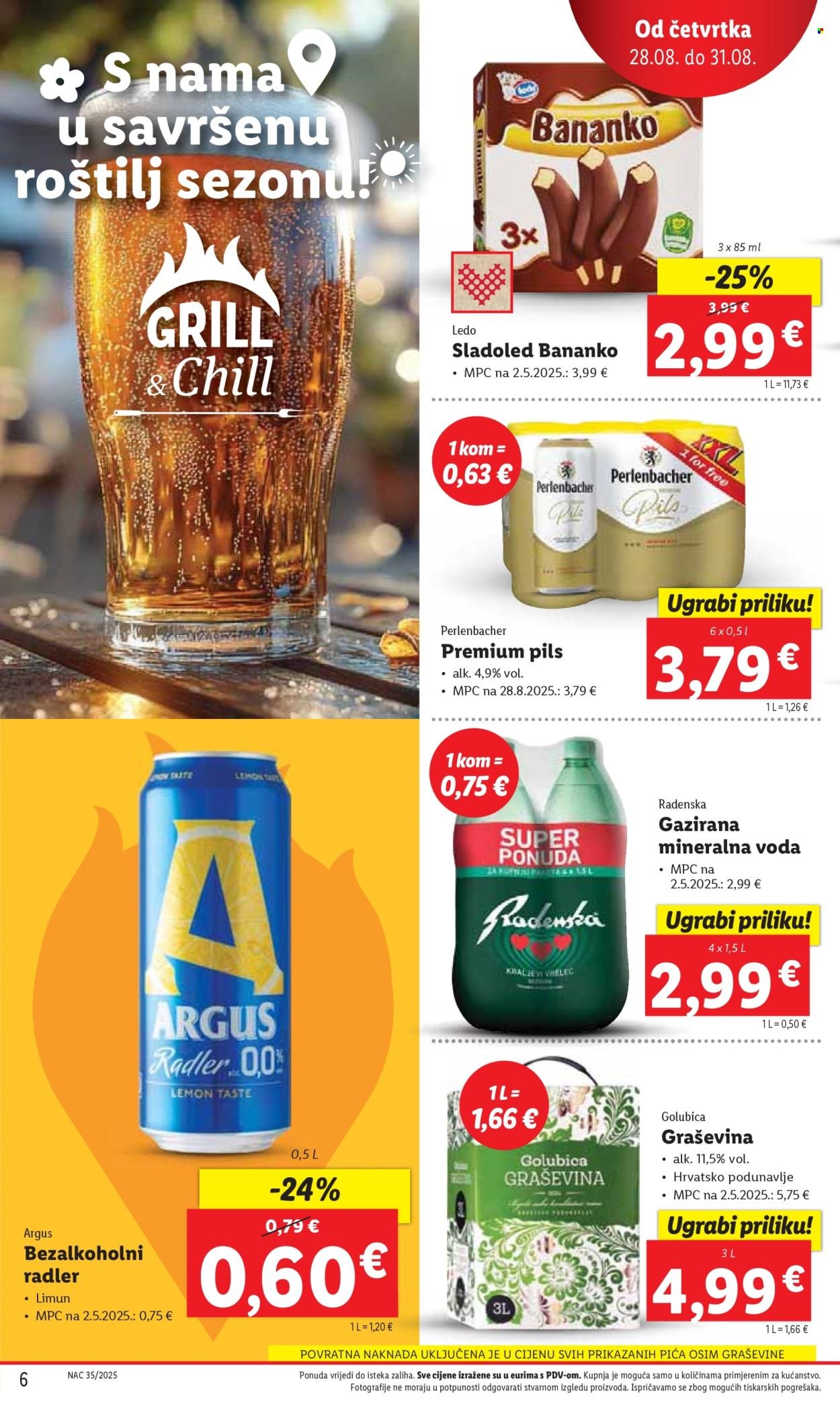 LIDL katalog - Od četvrtka 28.08.2025.