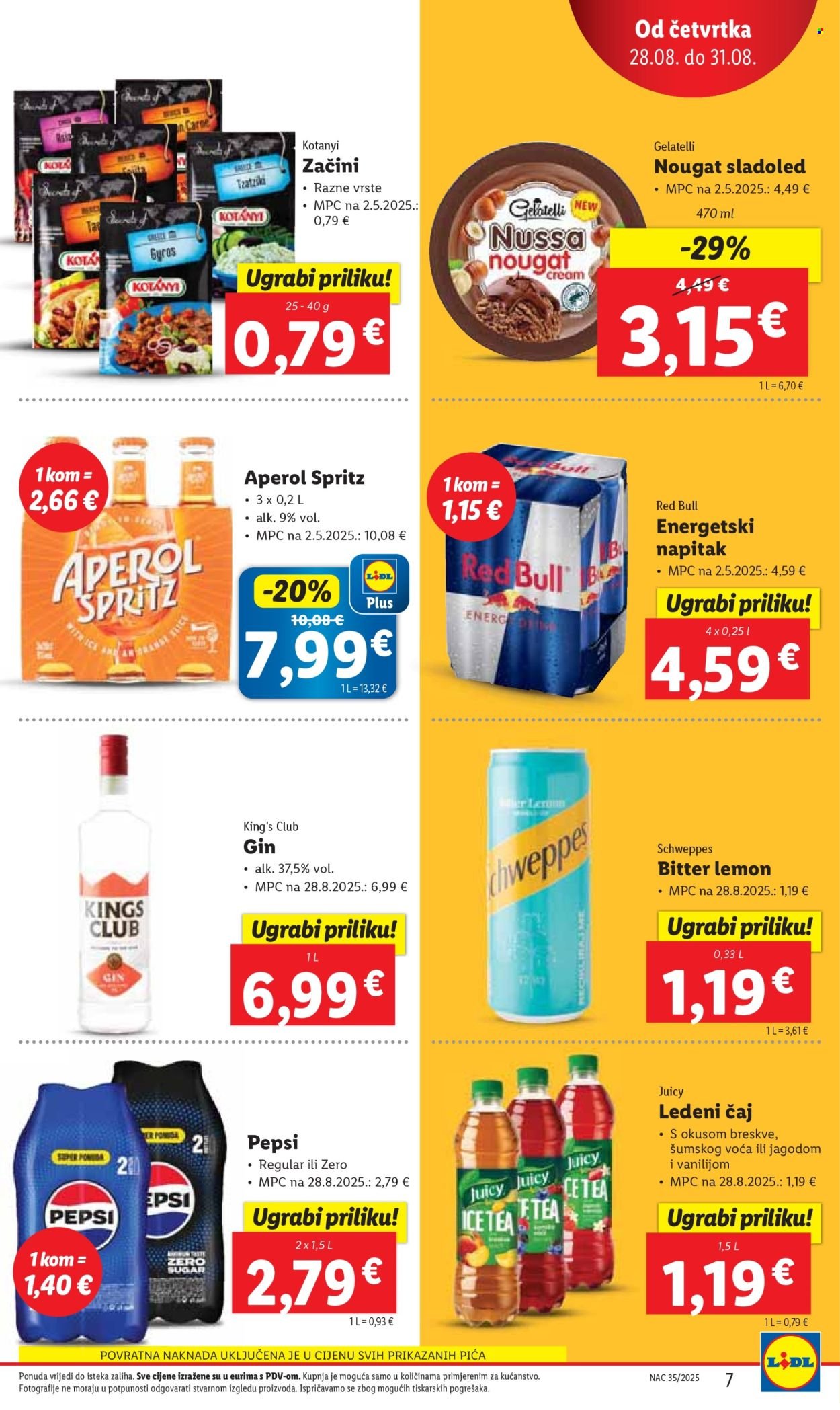 LIDL katalog - Od četvrtka 28.08.2025.