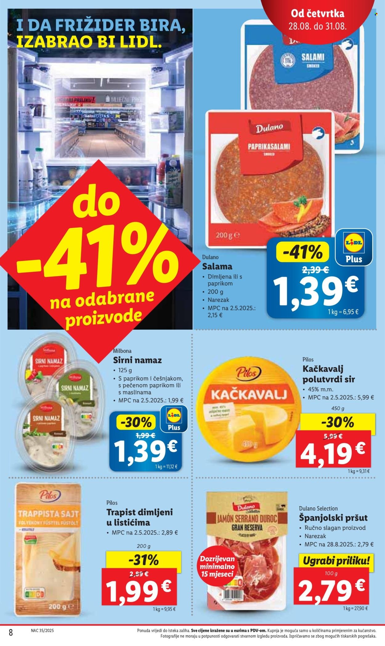 LIDL katalog - Od četvrtka 28.08.2025.
