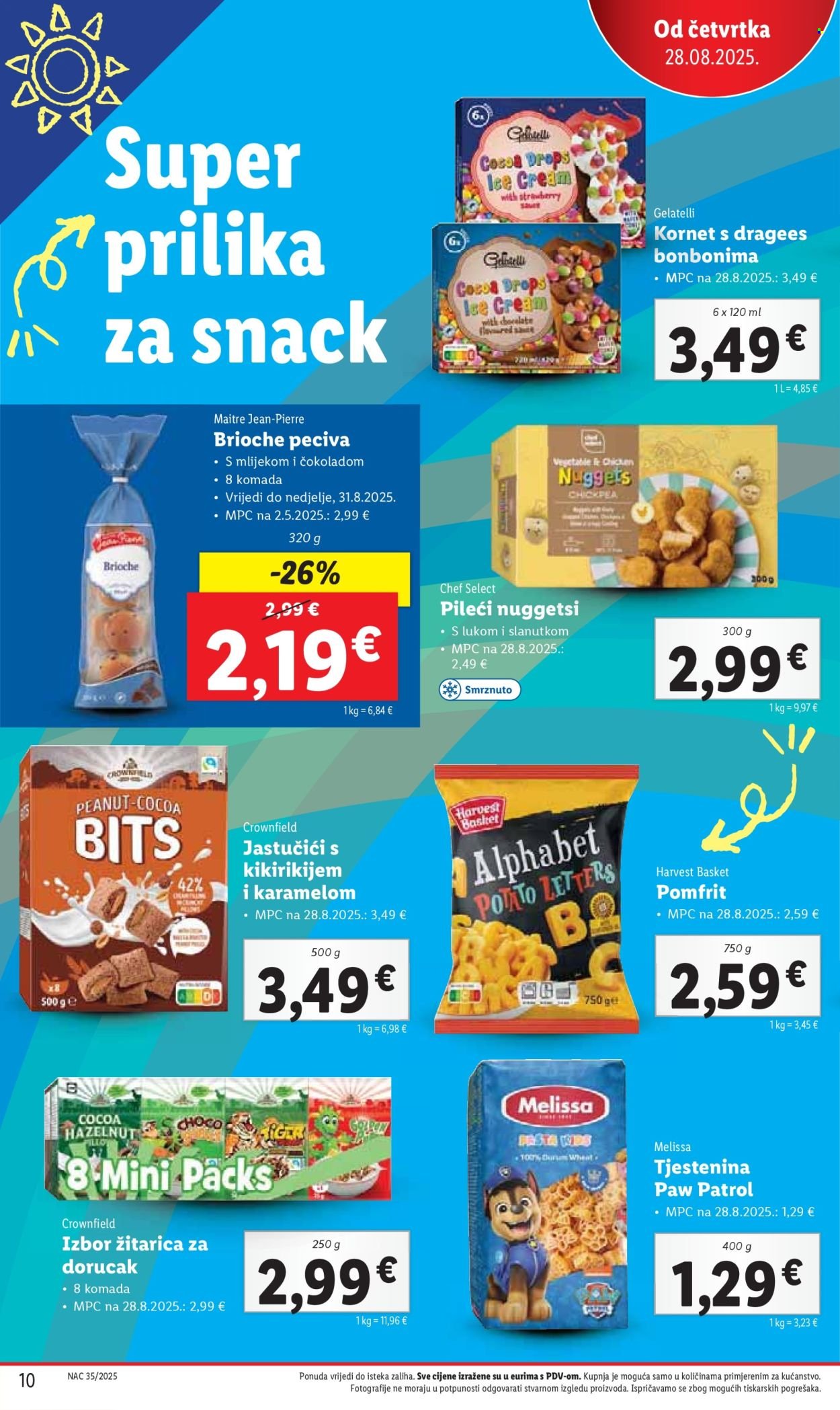 LIDL katalog - Od četvrtka 28.08.2025.