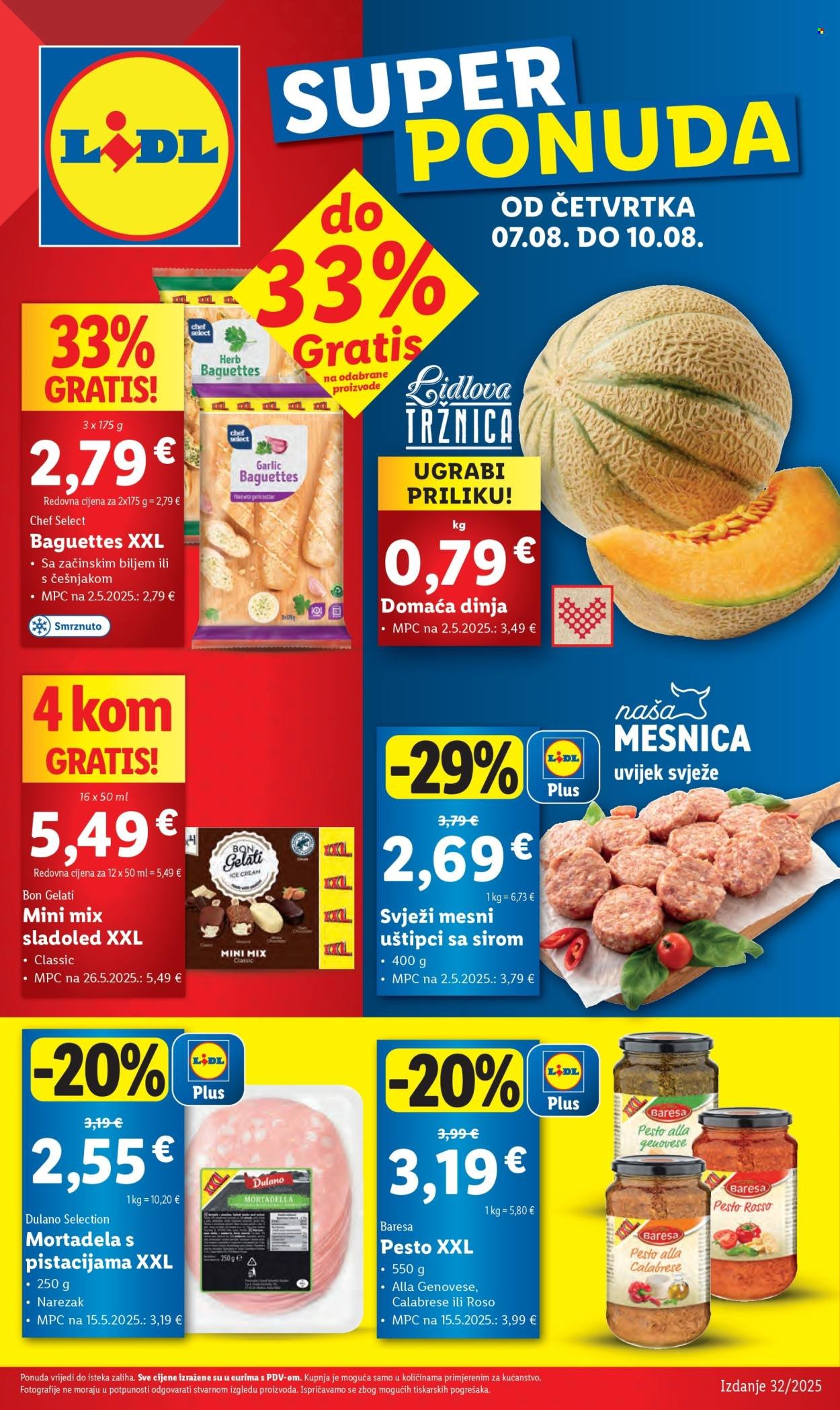 LIDL katalog - Od četvrtka 07.08.2025.