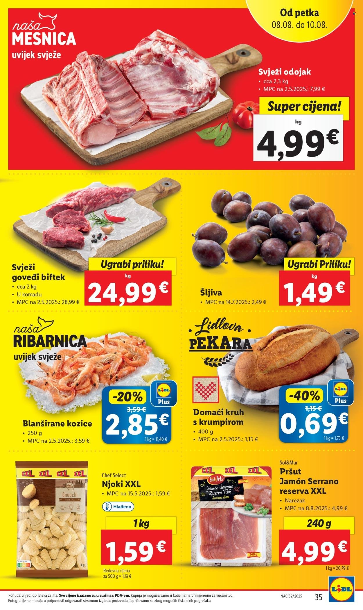 LIDL katalog - Od četvrtka 07.08.2025.