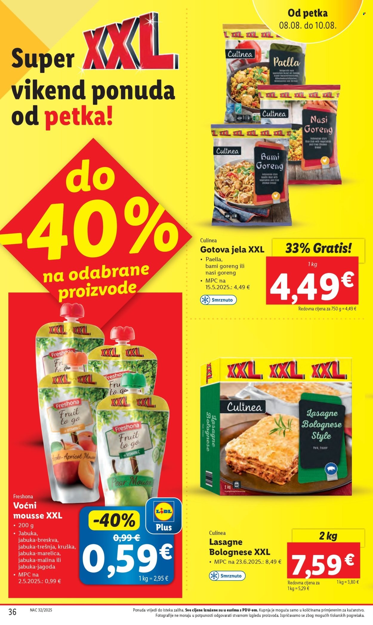 LIDL katalog - Od četvrtka 07.08.2025.