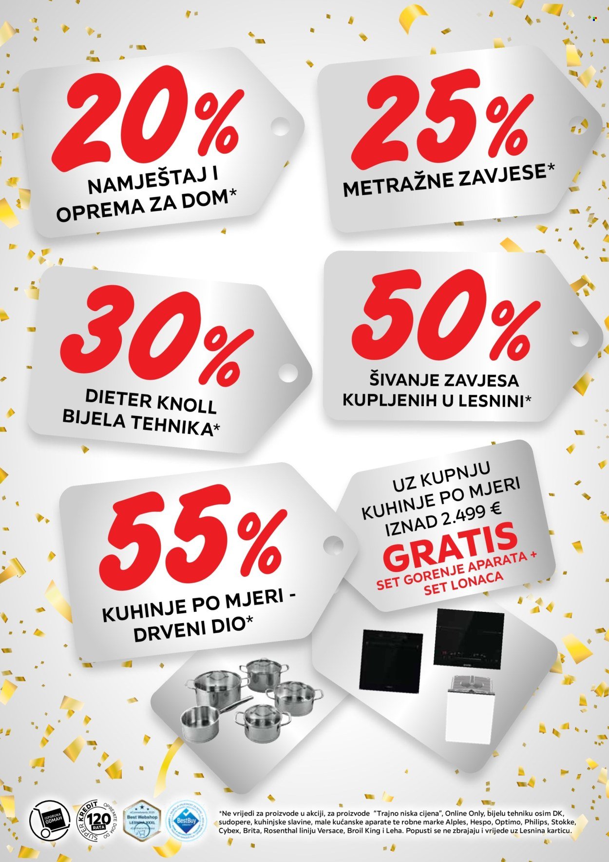 LESNINA katalog - 19. godišnjica Lesnine Rijeka