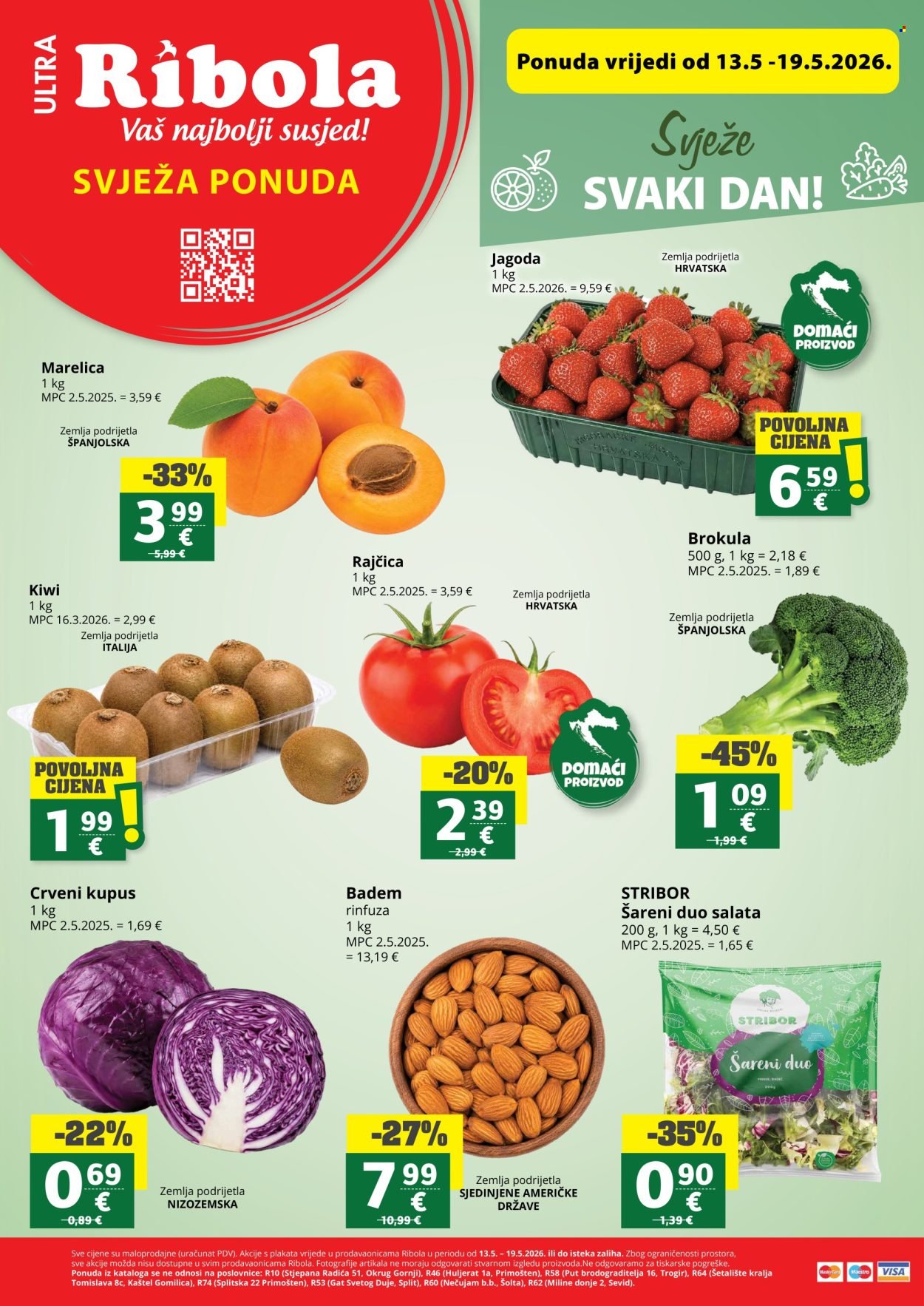 RIBOLA katalog - Od srijede 13.05.2026.