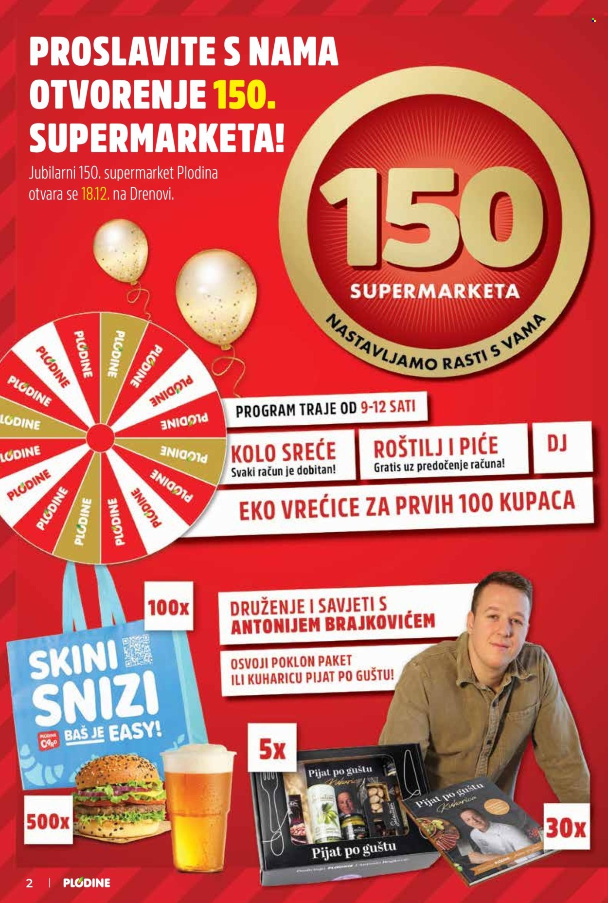 PLODINE katalog - OTVORENJE DRENOVA