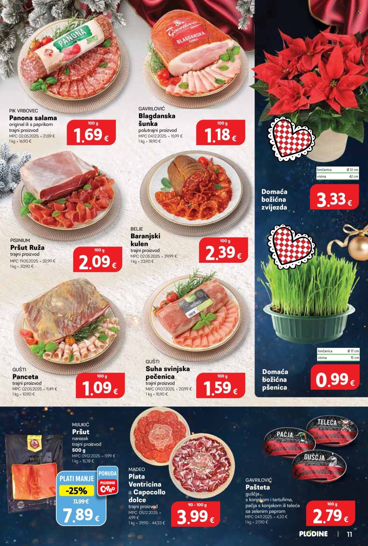 PLODINE katalog - OTVORENJE DRENOVA