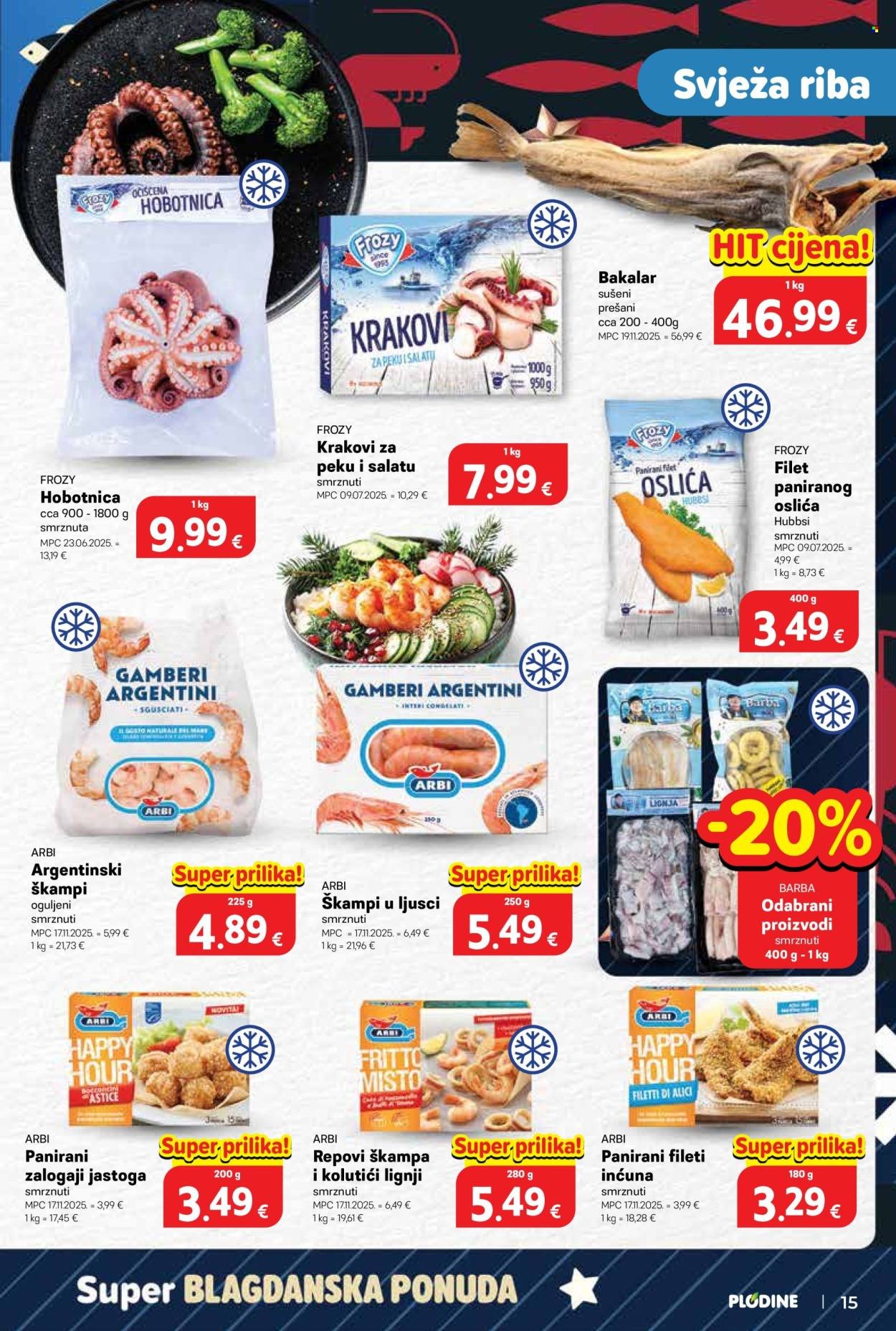 PLODINE katalog - OTVORENJE DRENOVA