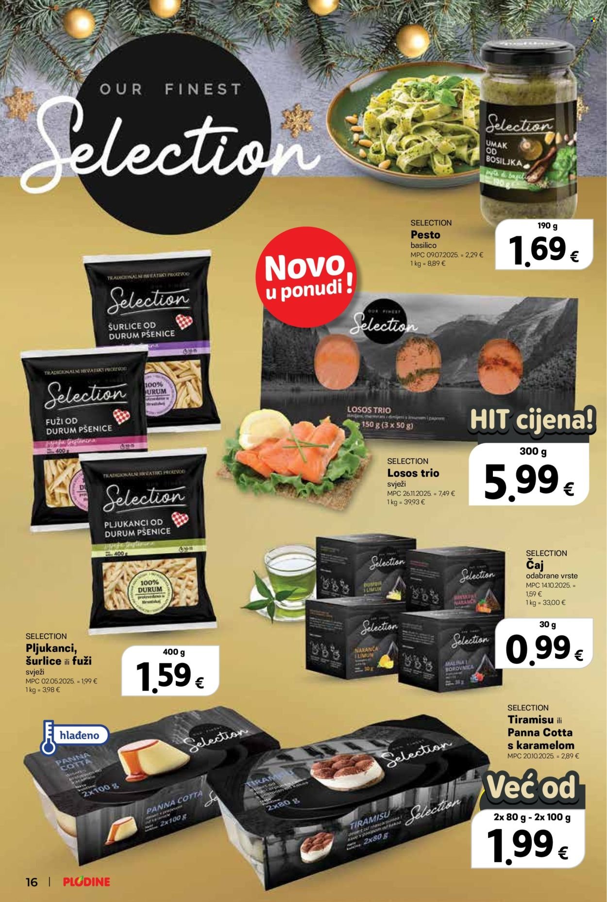 PLODINE katalog - OTVORENJE DRENOVA