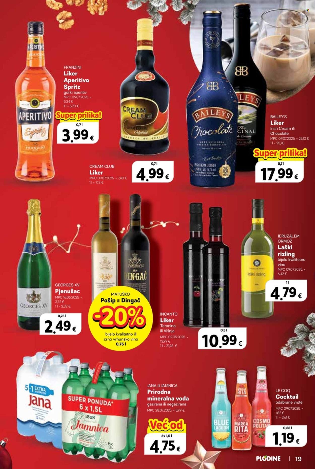 PLODINE katalog - OTVORENJE DRENOVA