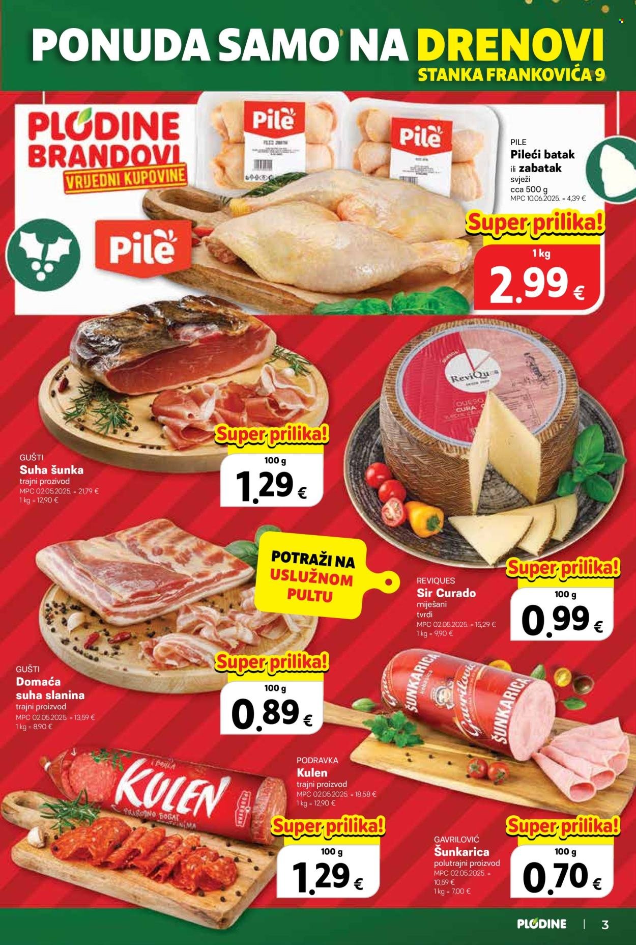 PLODINE katalog - OTVORENJE DRENOVA