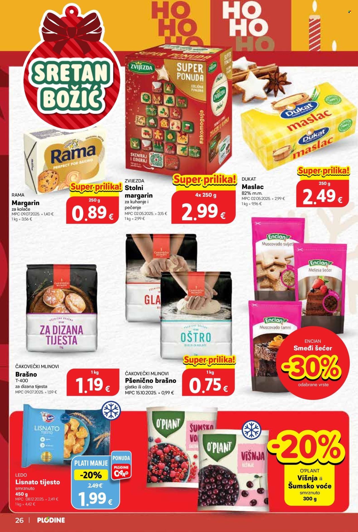 PLODINE katalog - OTVORENJE DRENOVA