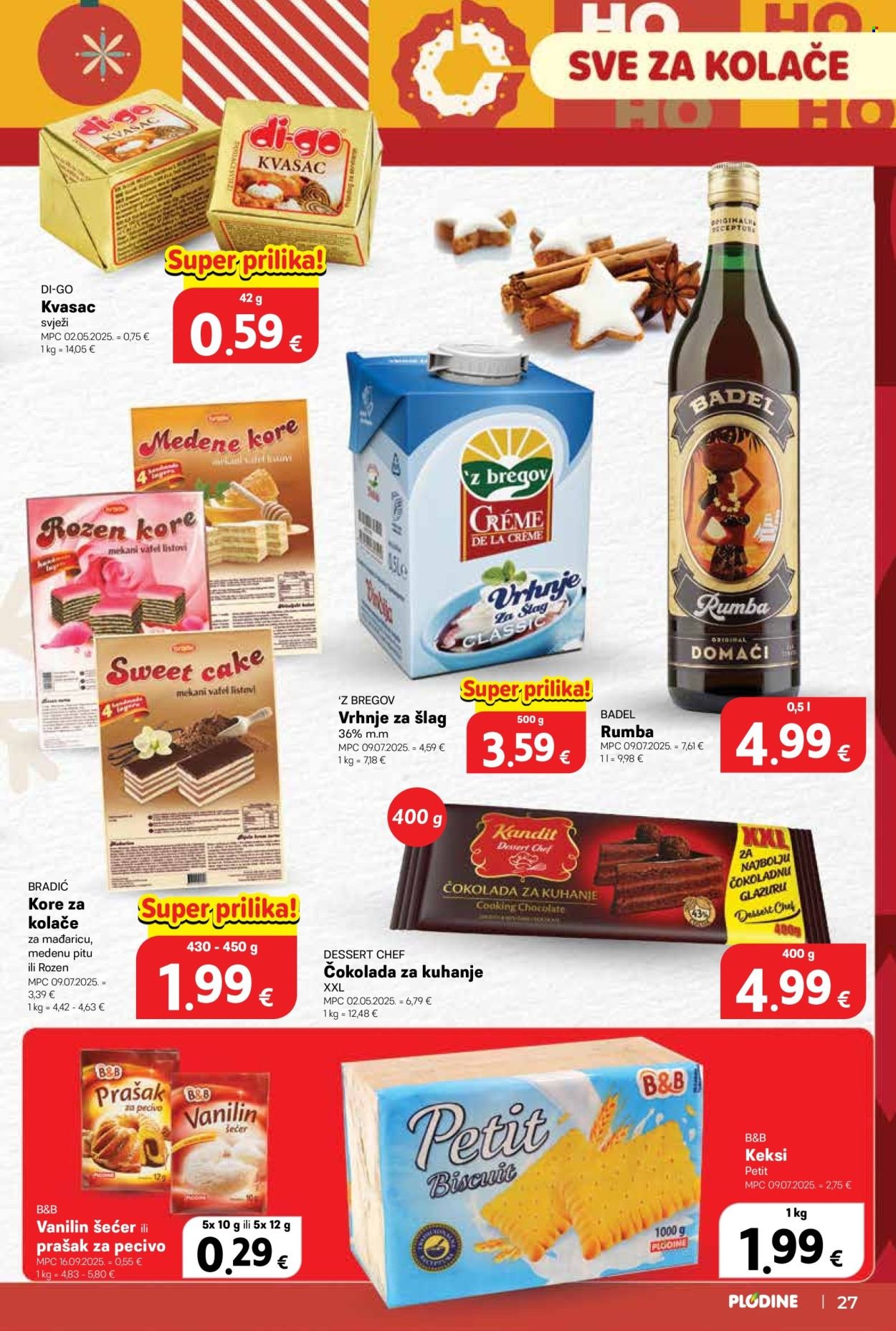 PLODINE katalog - OTVORENJE DRENOVA