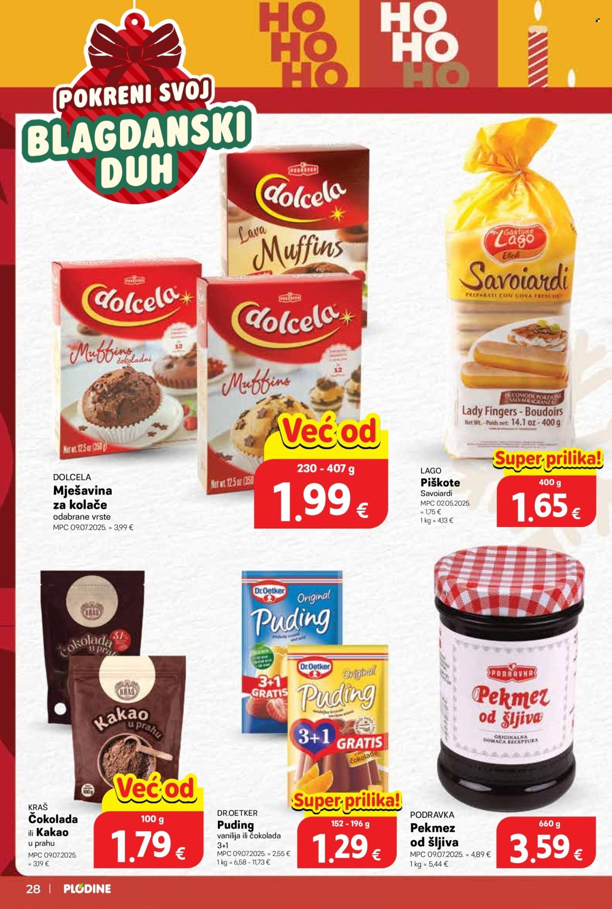 PLODINE katalog - OTVORENJE DRENOVA