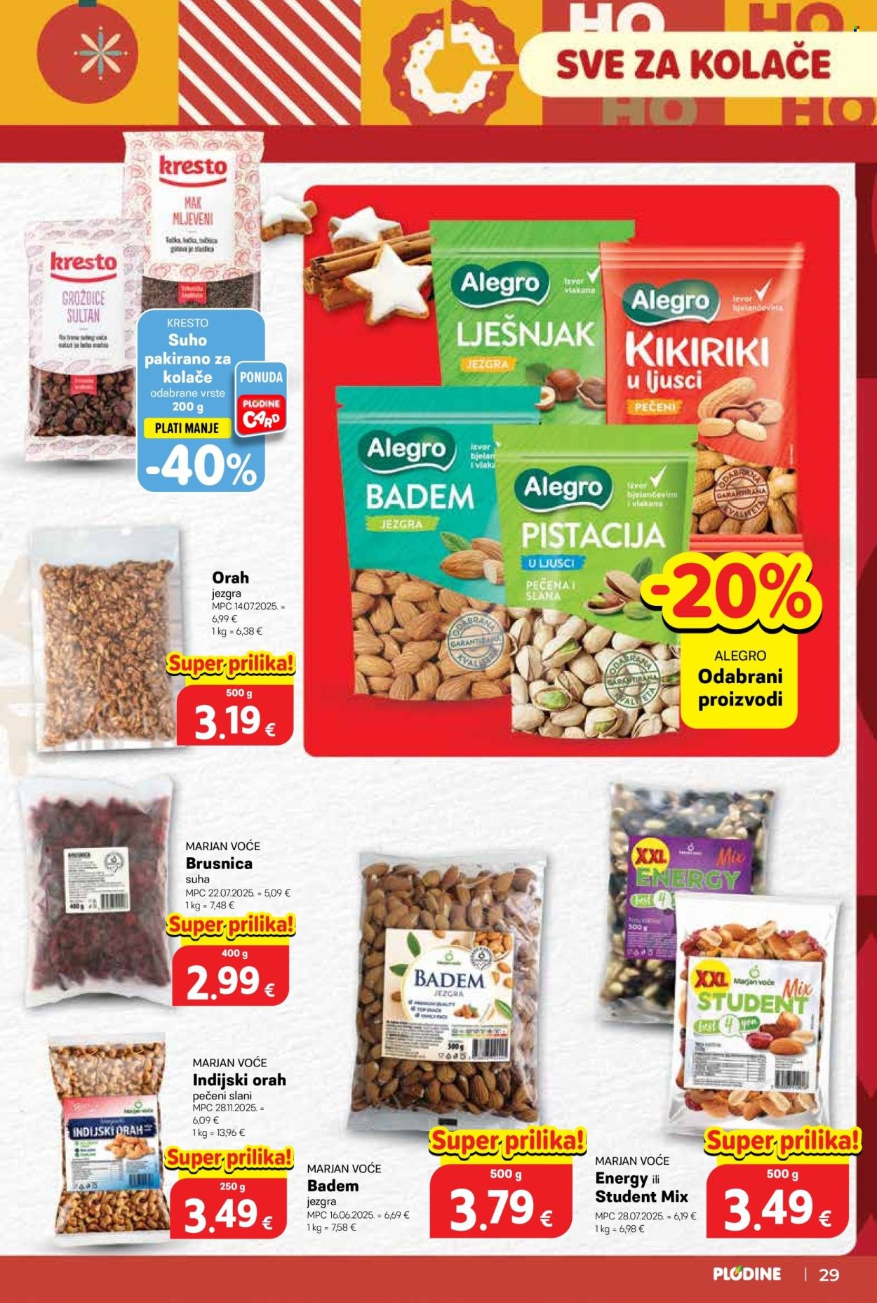 PLODINE katalog - OTVORENJE DRENOVA