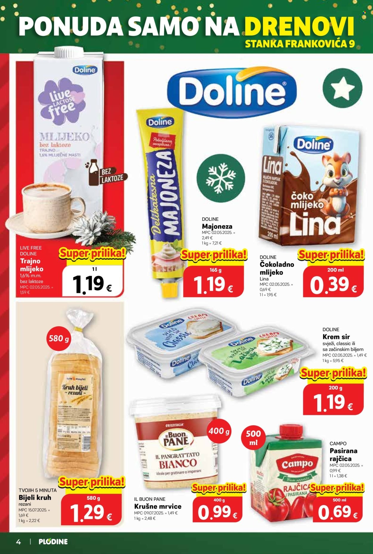 PLODINE katalog - OTVORENJE DRENOVA