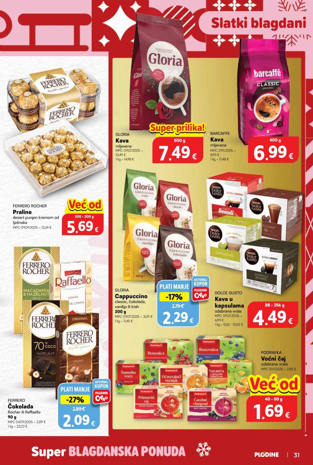 PLODINE katalog - OTVORENJE DRENOVA