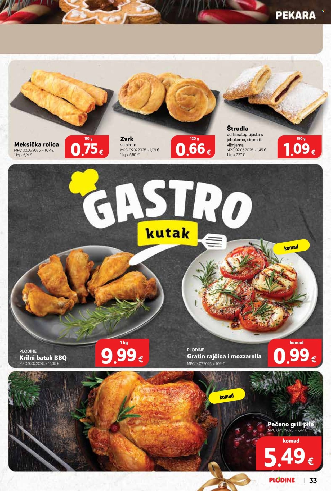 PLODINE katalog - OTVORENJE DRENOVA