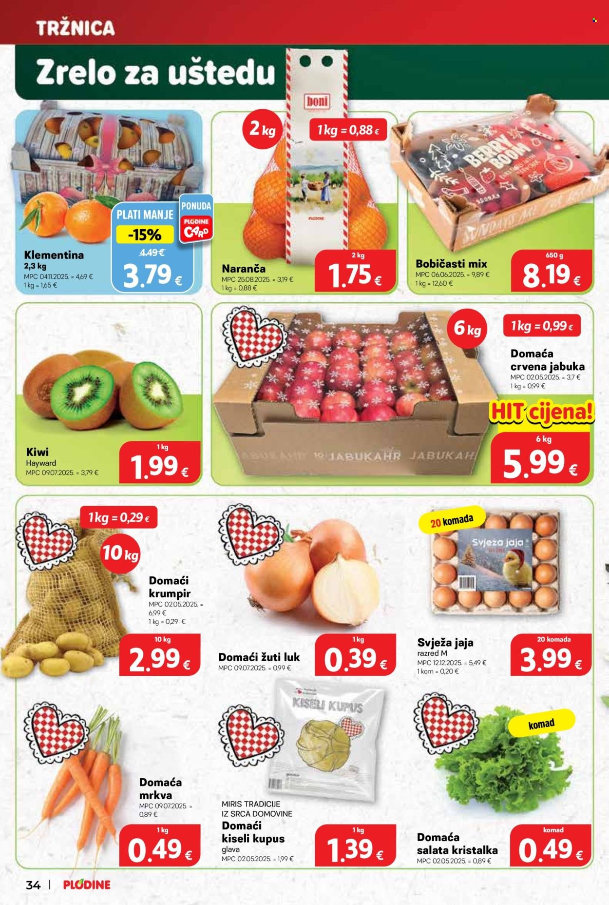 PLODINE katalog - OTVORENJE DRENOVA