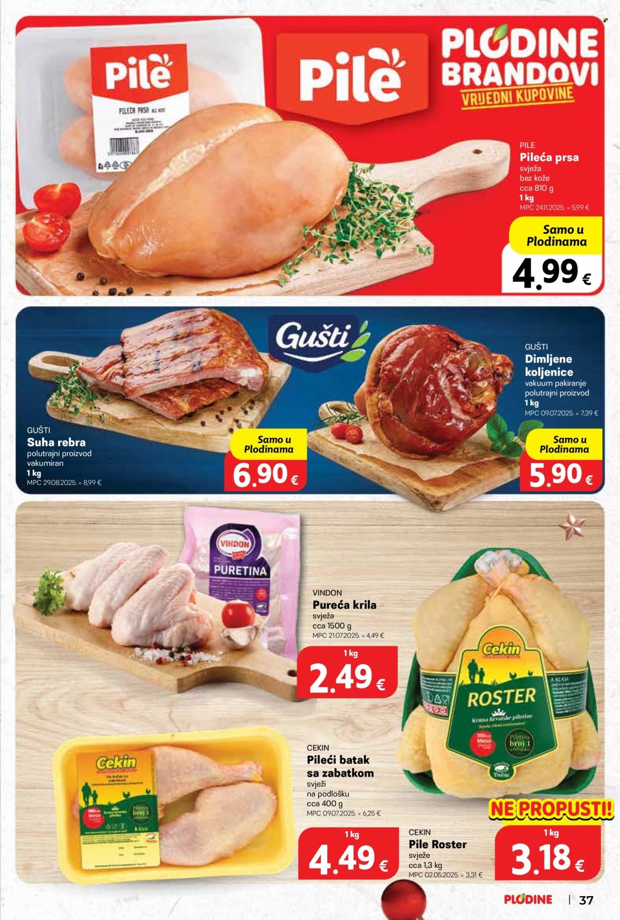 PLODINE katalog - OTVORENJE DRENOVA