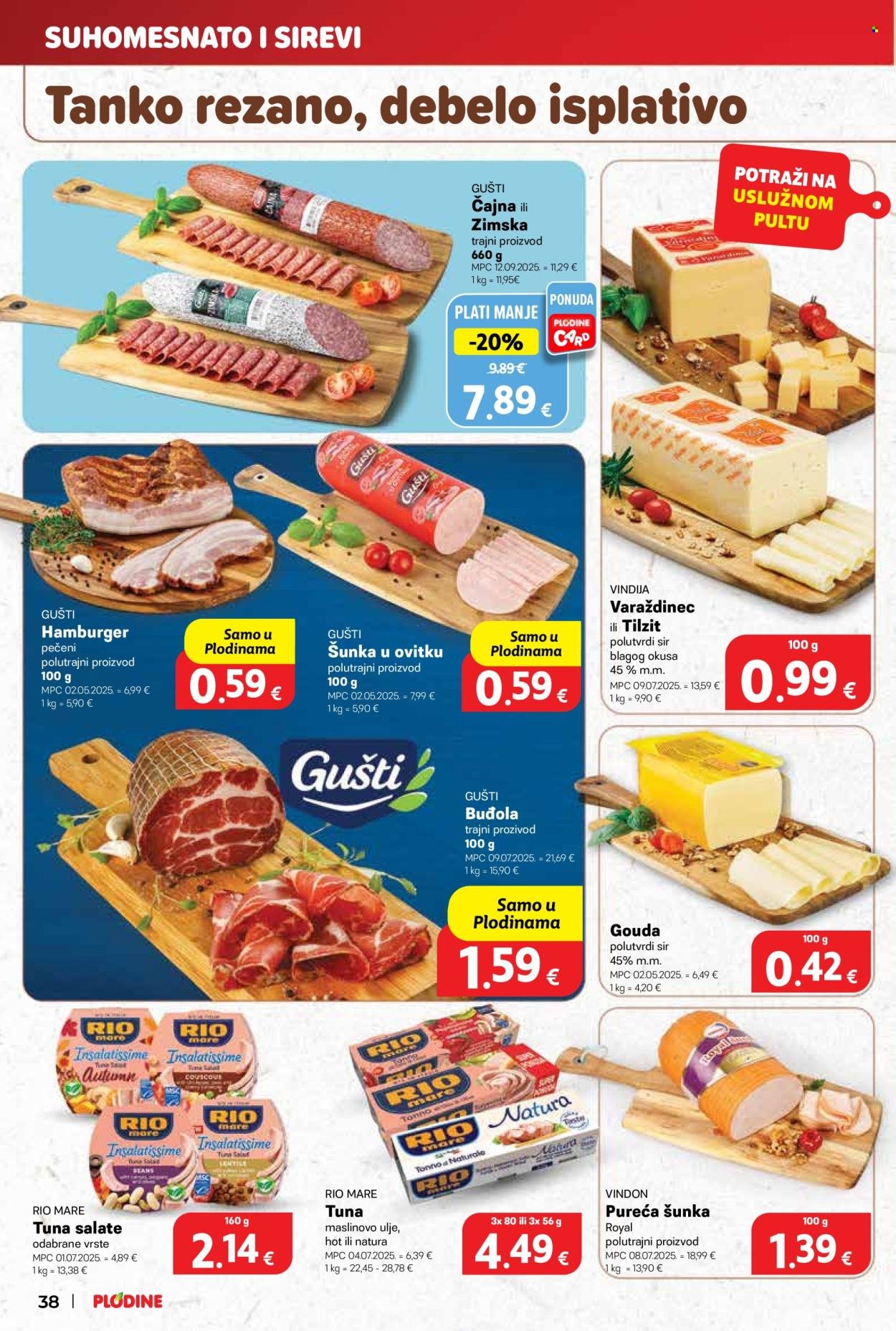 PLODINE katalog - OTVORENJE DRENOVA