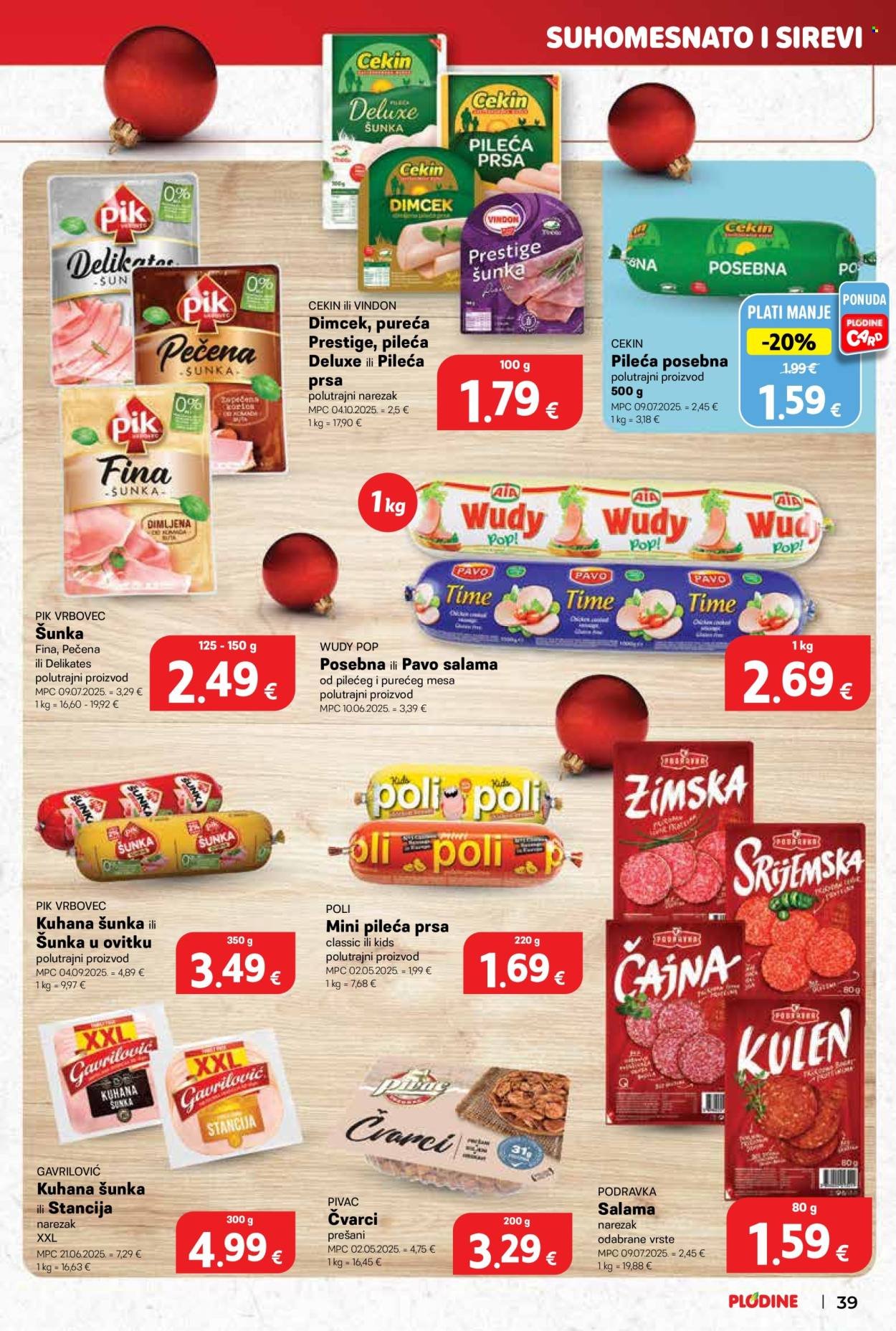 PLODINE katalog - OTVORENJE DRENOVA