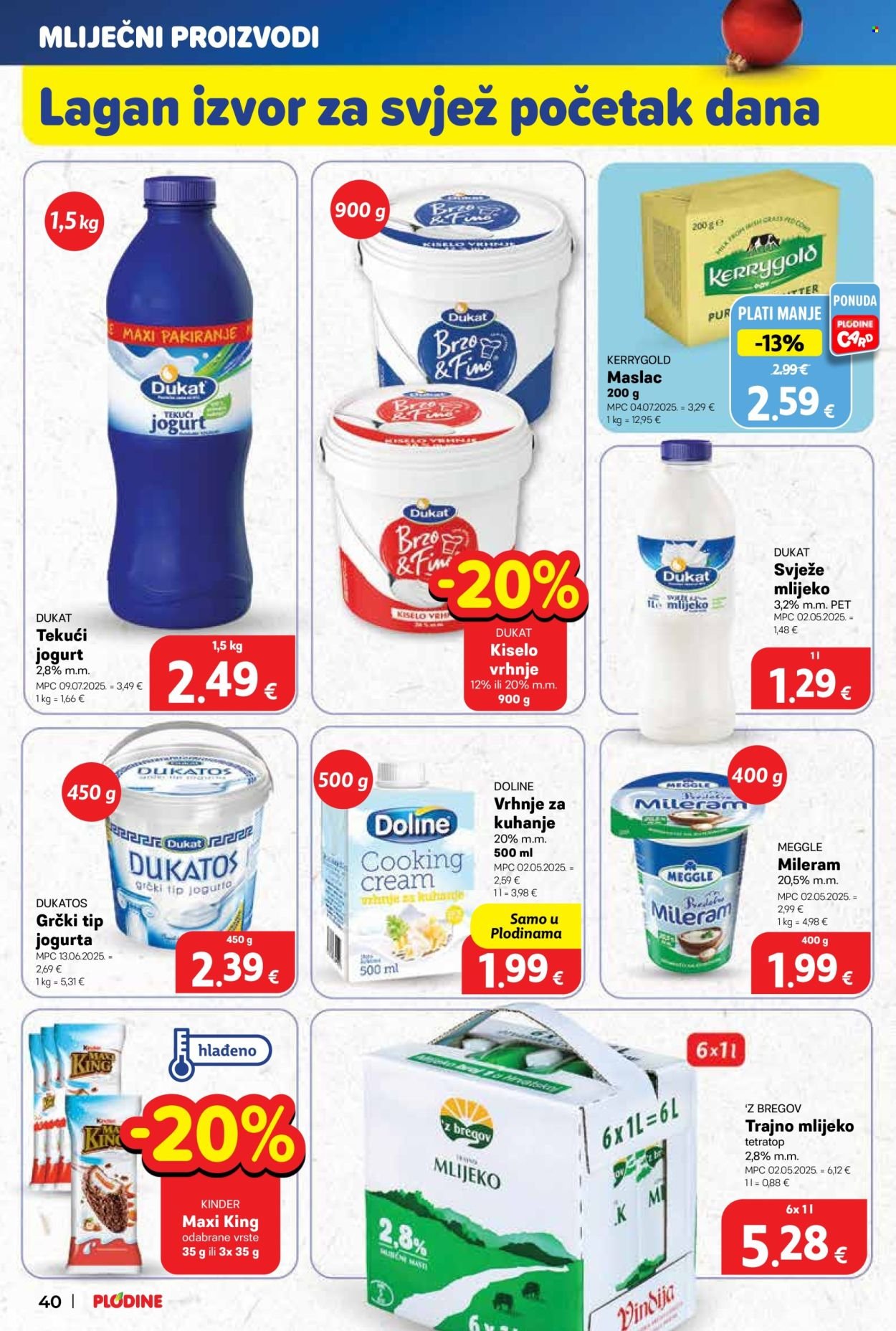 PLODINE katalog - OTVORENJE DRENOVA