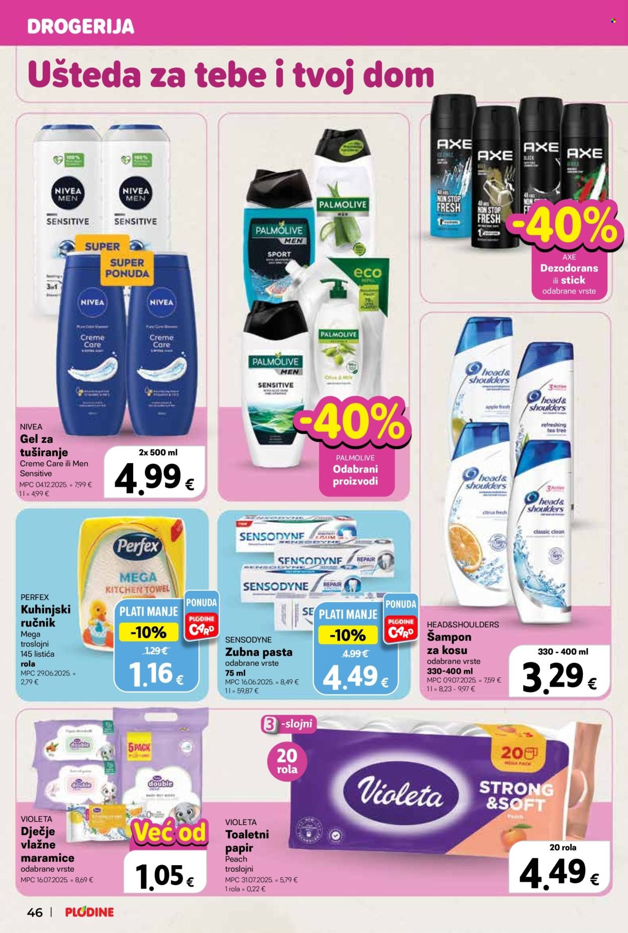 PLODINE katalog - OTVORENJE DRENOVA