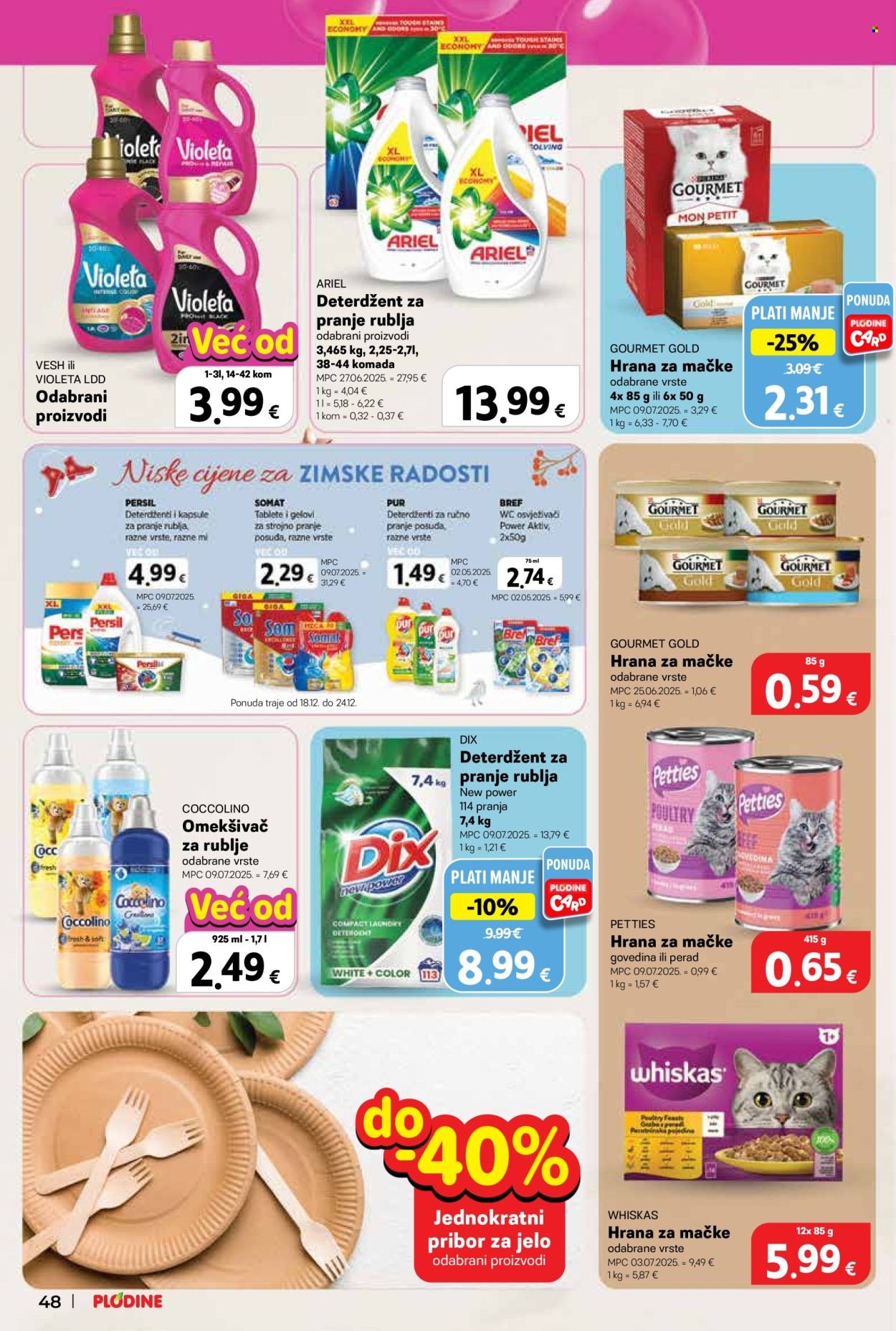 PLODINE katalog - OTVORENJE DRENOVA