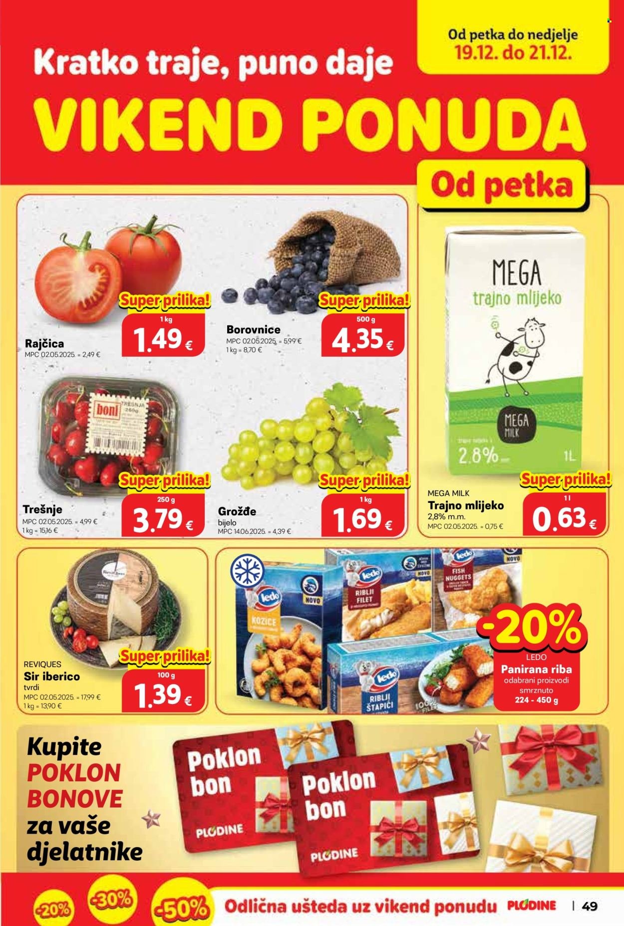 PLODINE katalog - OTVORENJE DRENOVA