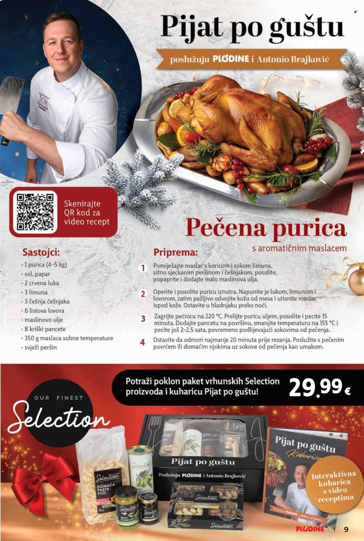 PLODINE katalog - OTVORENJE DRENOVA