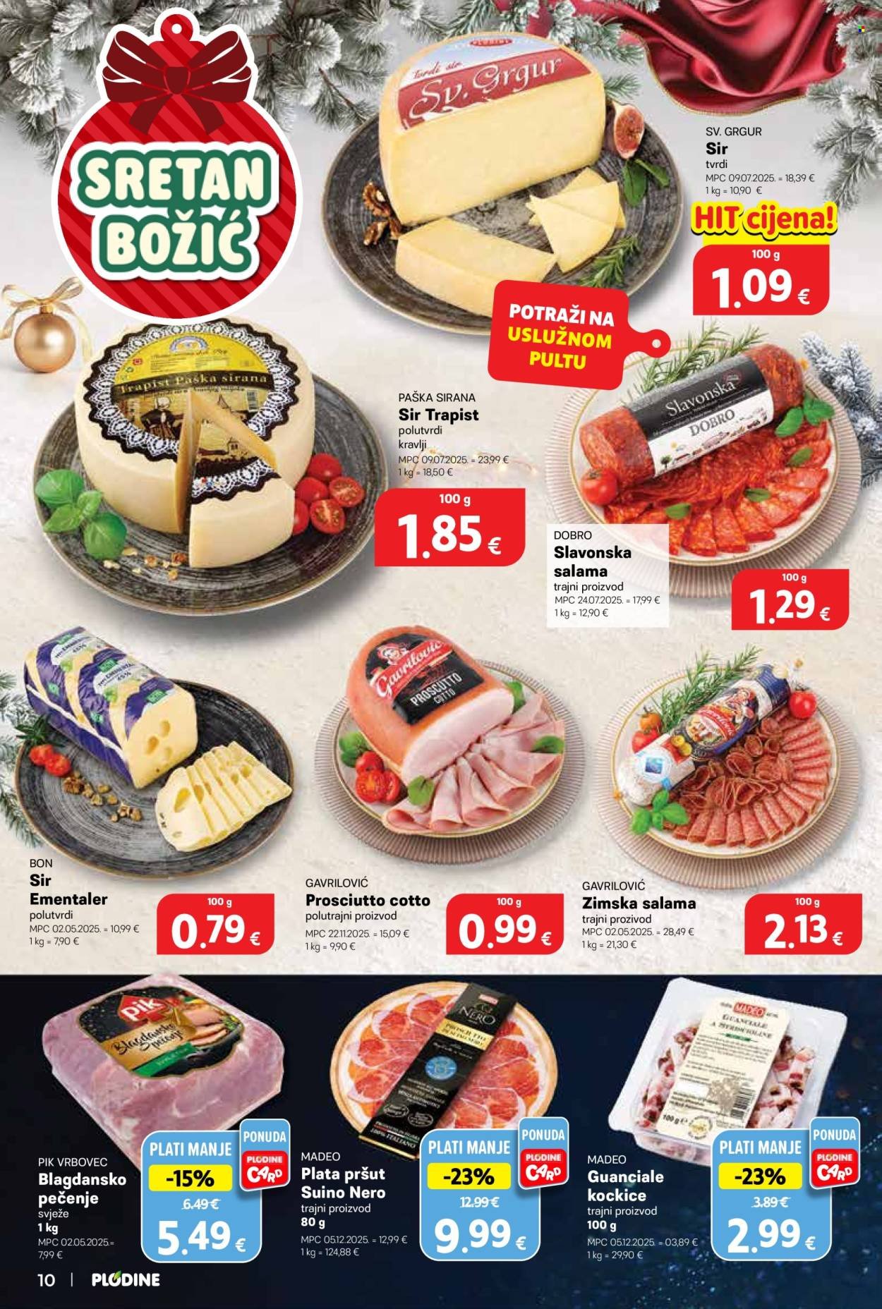 PLODINE katalog - OTVORENJE DRENOVA