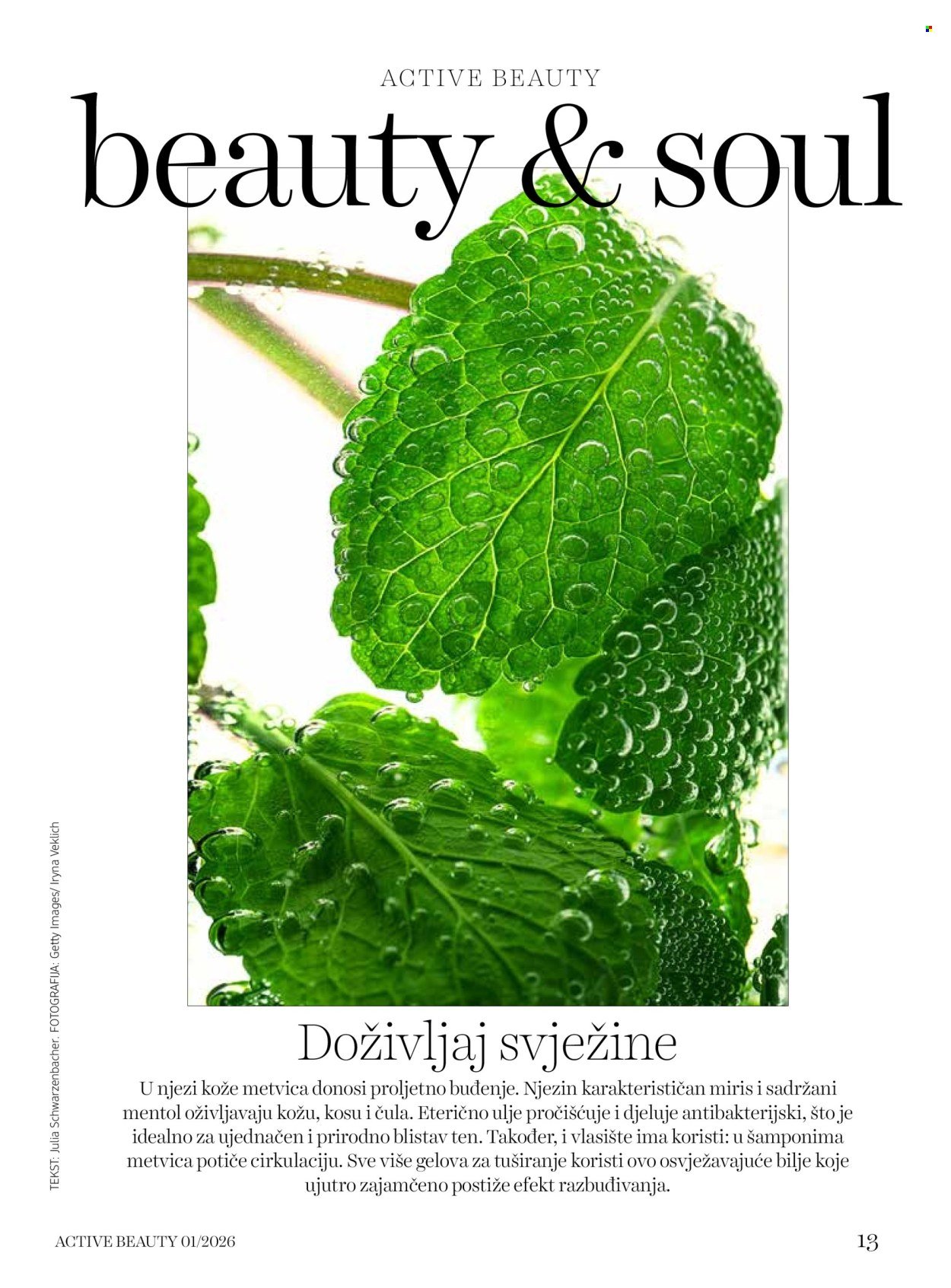 DM katalog - ACTIVE BEAUTY časopis