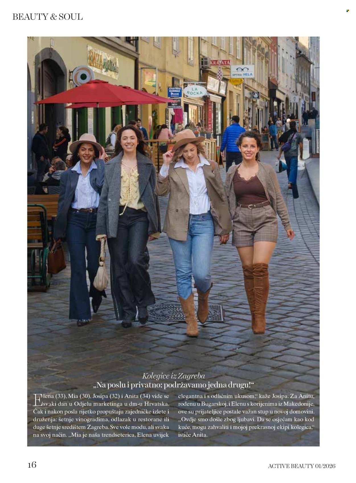 DM katalog - ACTIVE BEAUTY časopis
