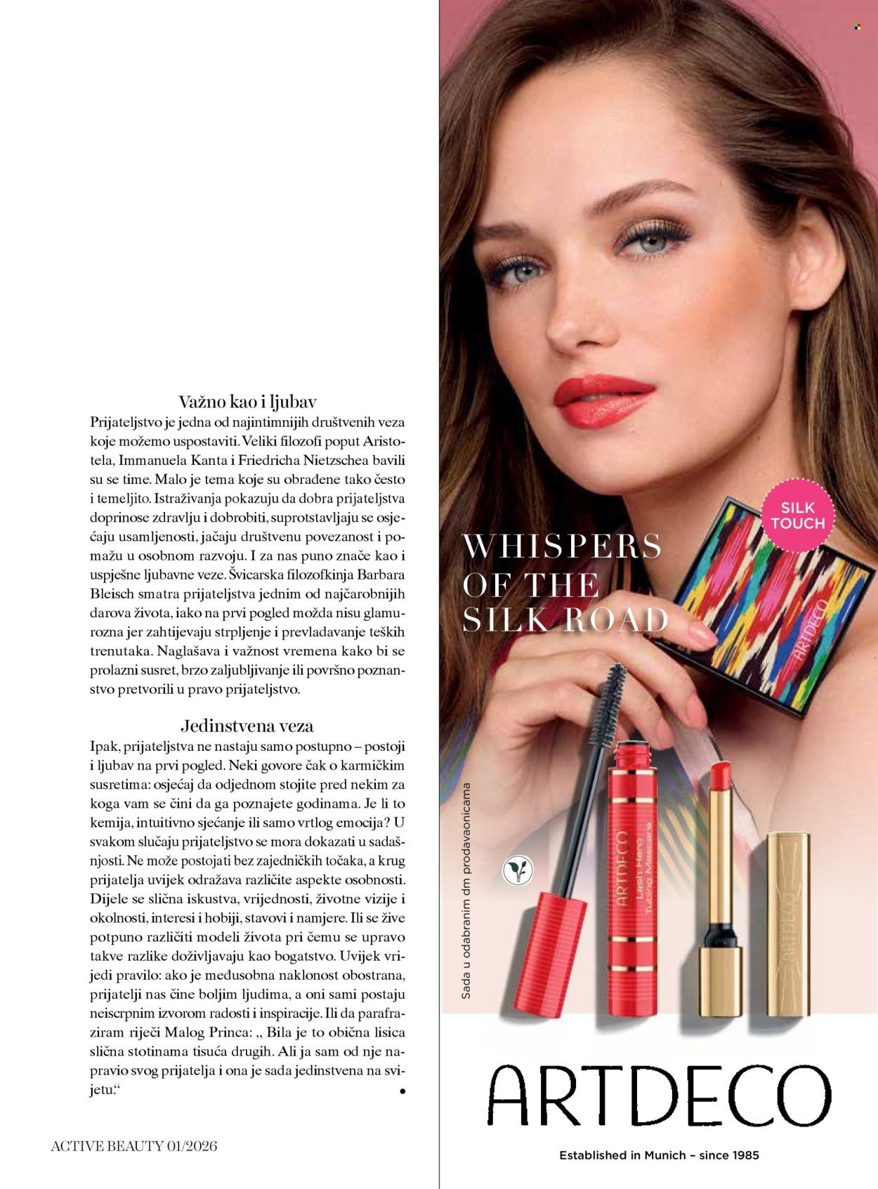 DM katalog - ACTIVE BEAUTY časopis