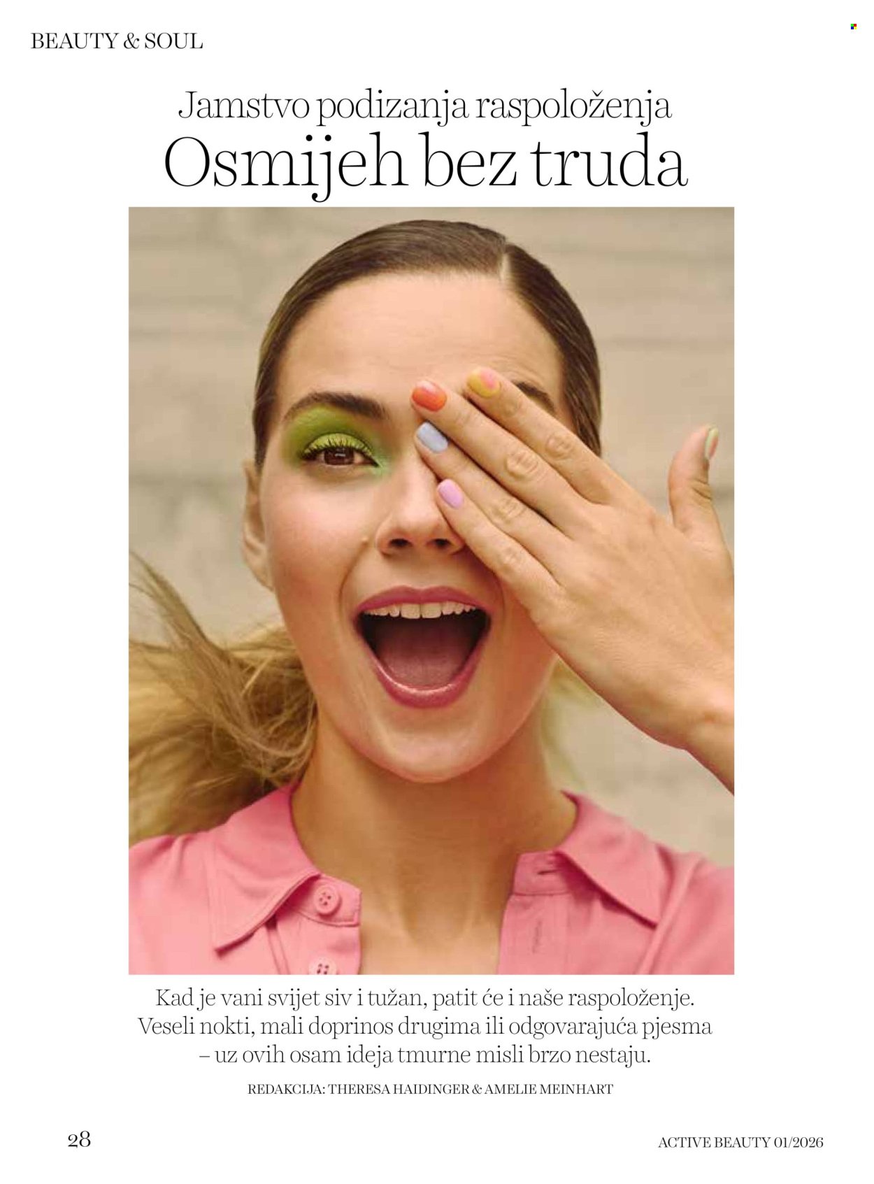 DM katalog - ACTIVE BEAUTY časopis