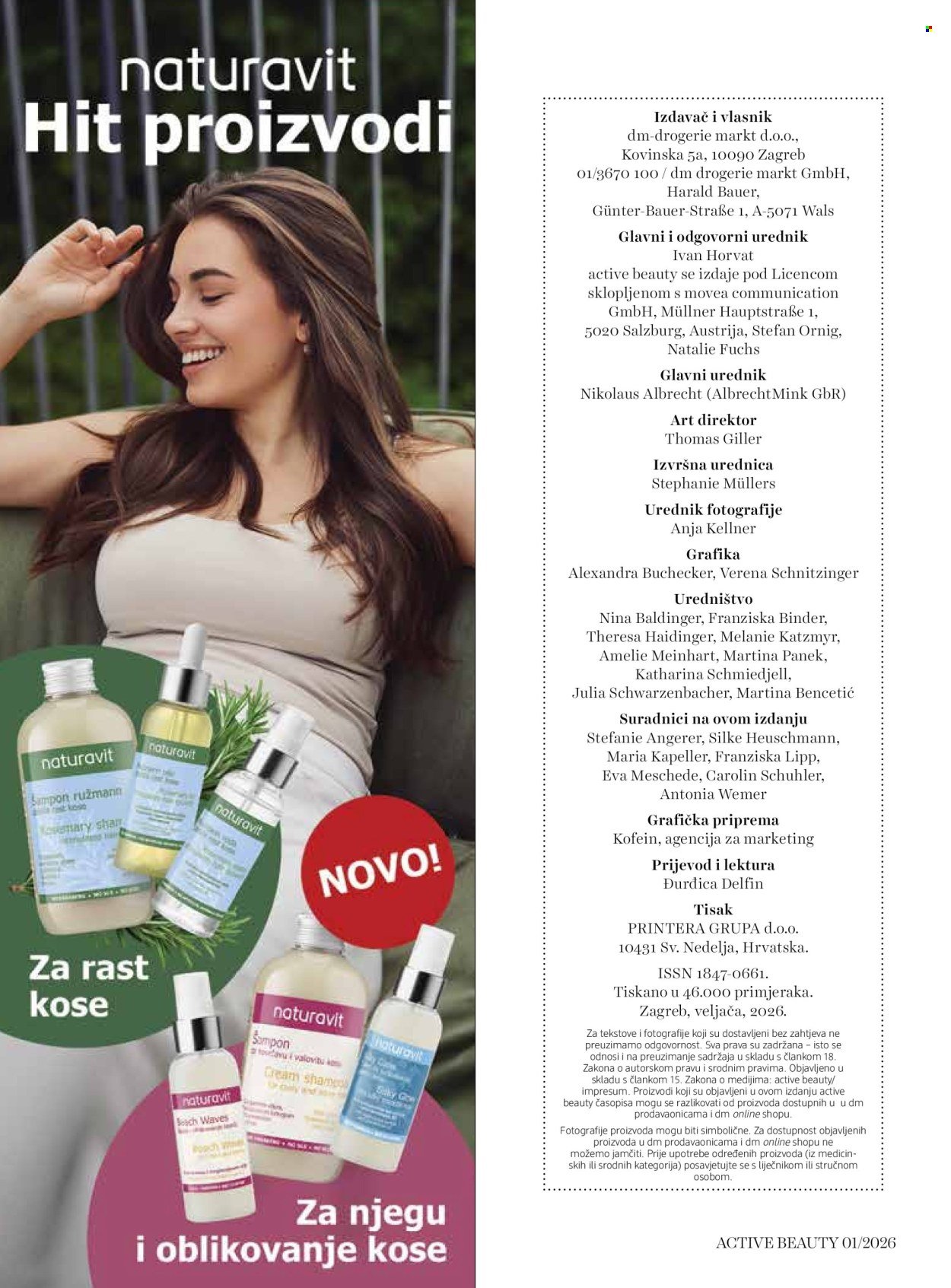 DM katalog - ACTIVE BEAUTY časopis